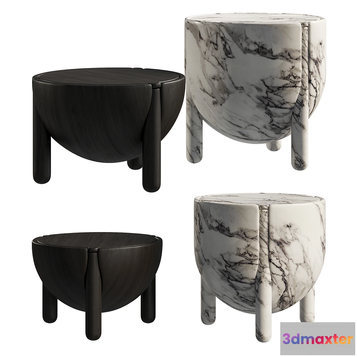 1441858 - HAN Vases by Luca Erba 3D Max