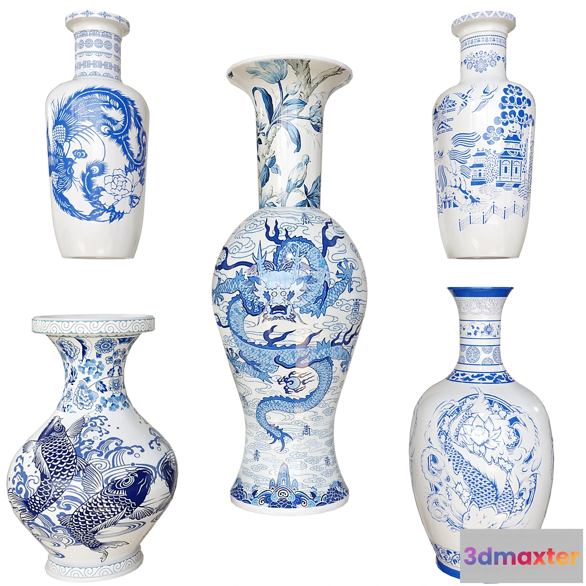 1449454 - ChineseVase1 3D Max