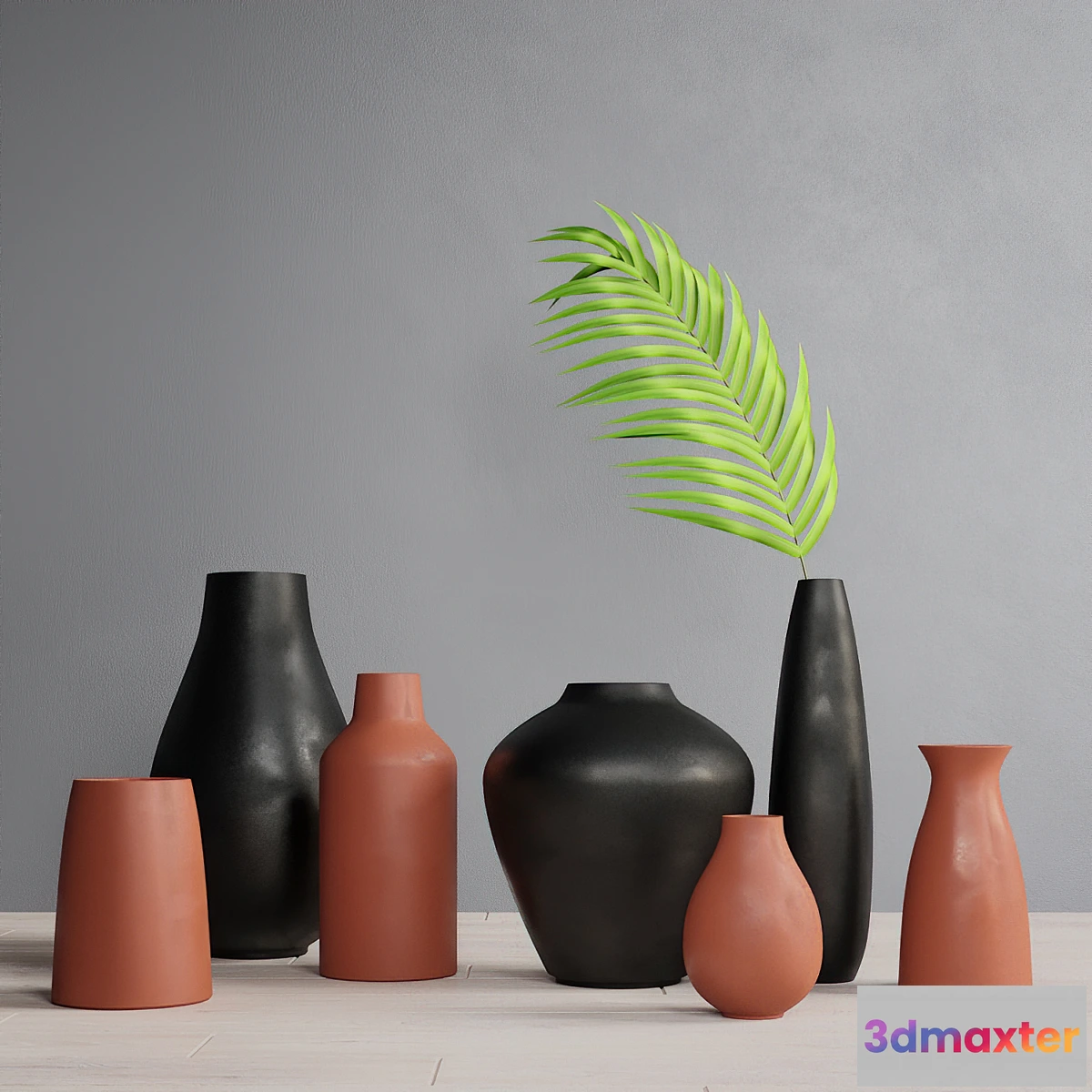 1457590 - West elm decorative set 3D Max