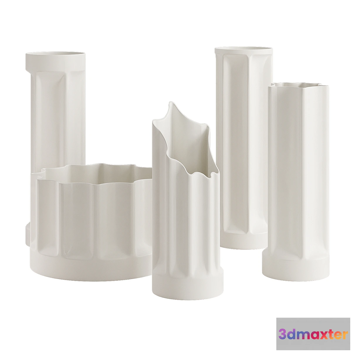 1458264 - Bamby vases by Daneze Milano 3D Max