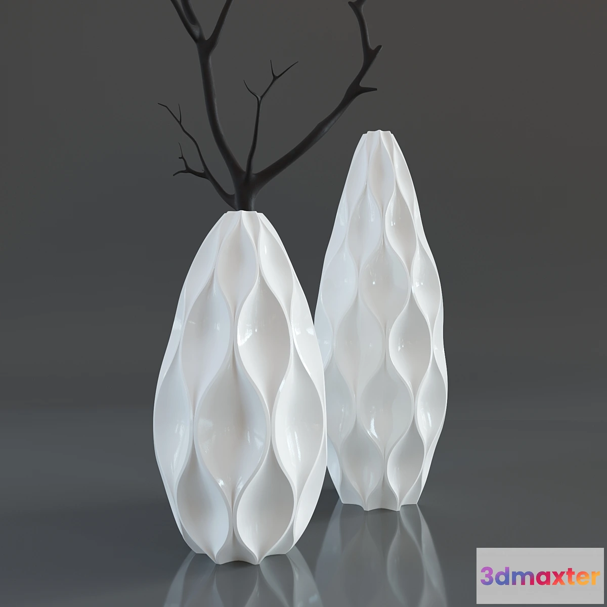 1461950 - Sequence Vases 3D Max