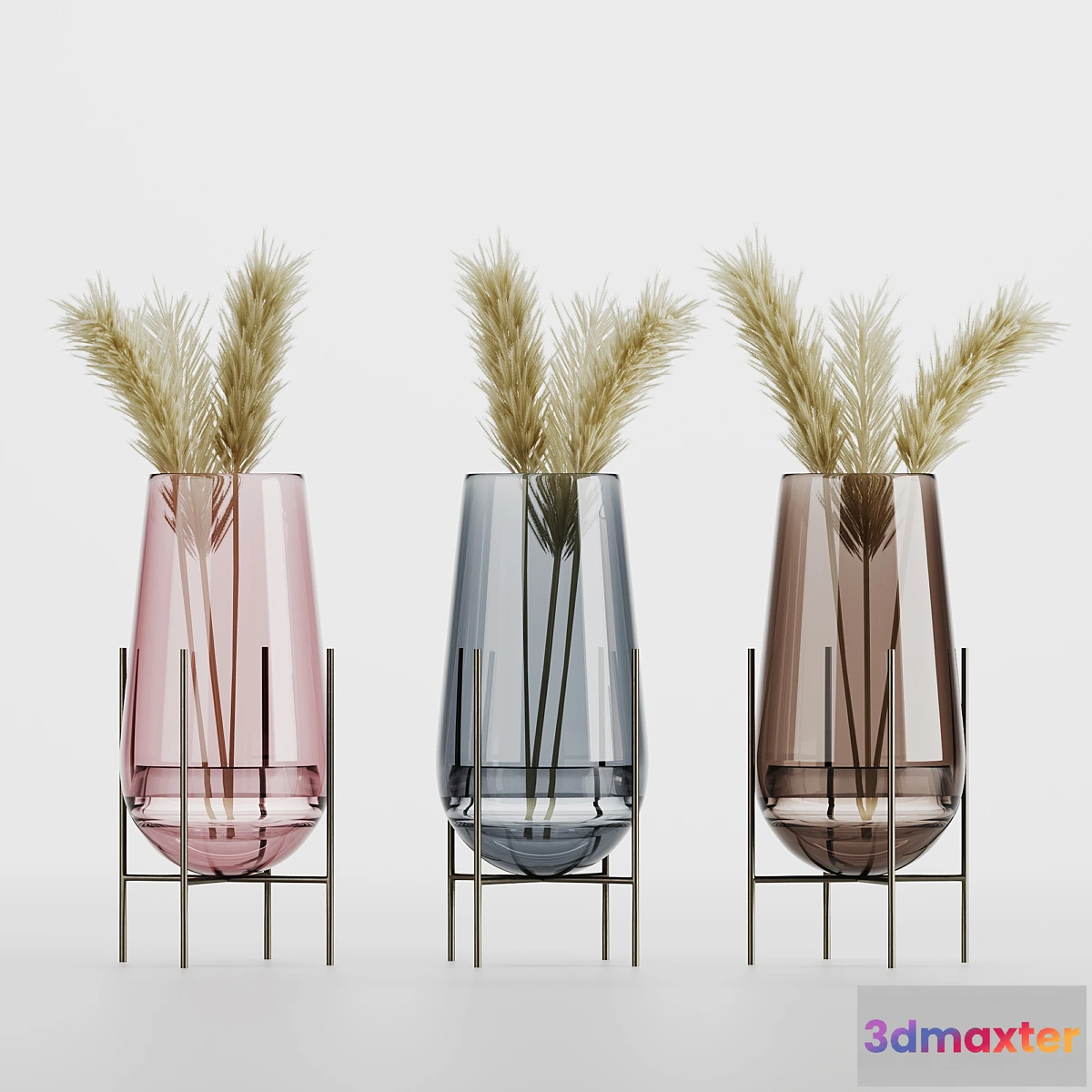 1463668 - Decor vase set 1 NSV 3D Max