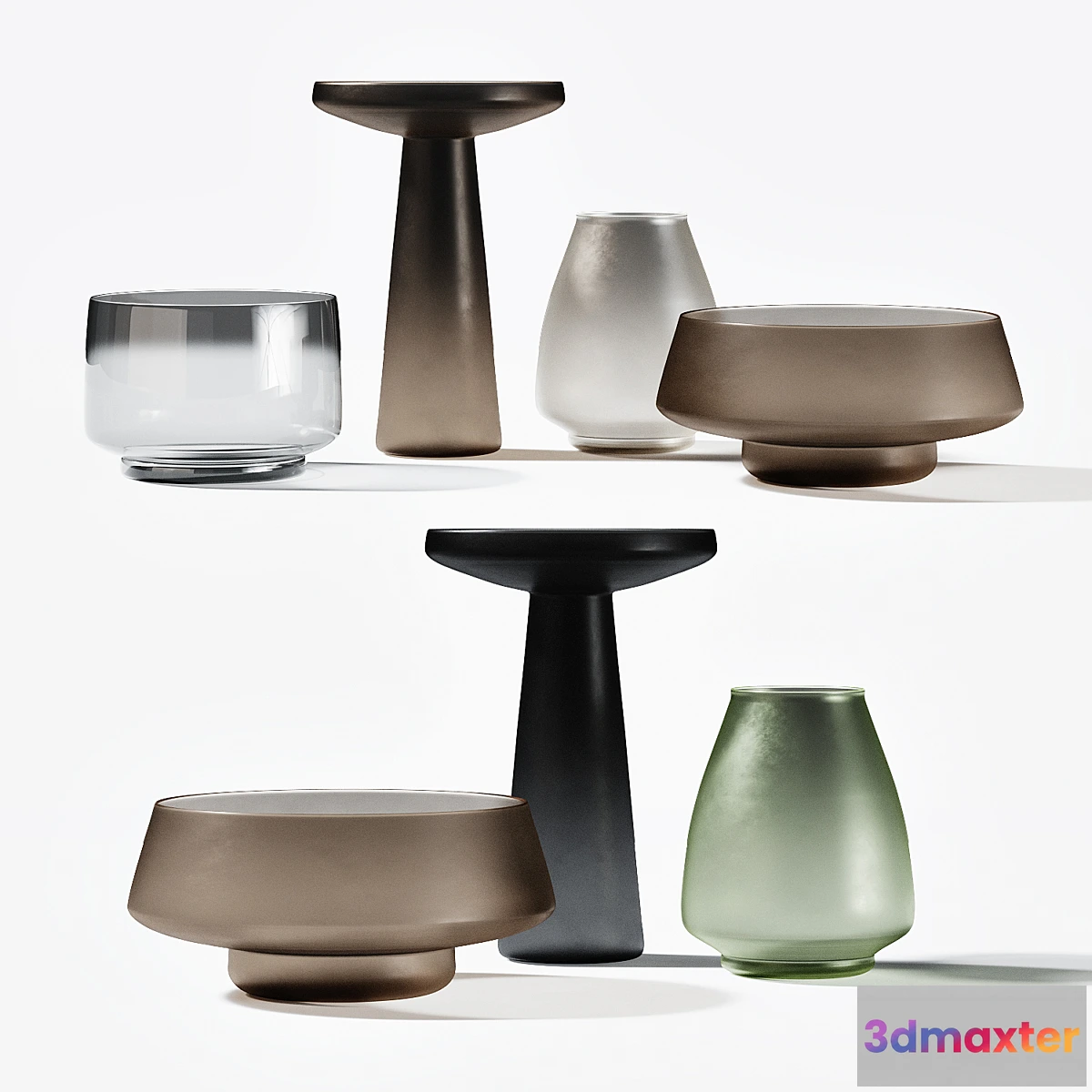 1465962 - Ash Vases Corner Design 3D Max