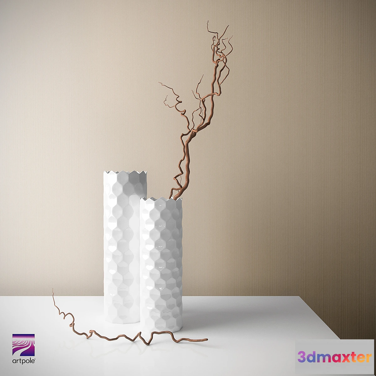 1466202 - Artpole ceramic vase 3D Max