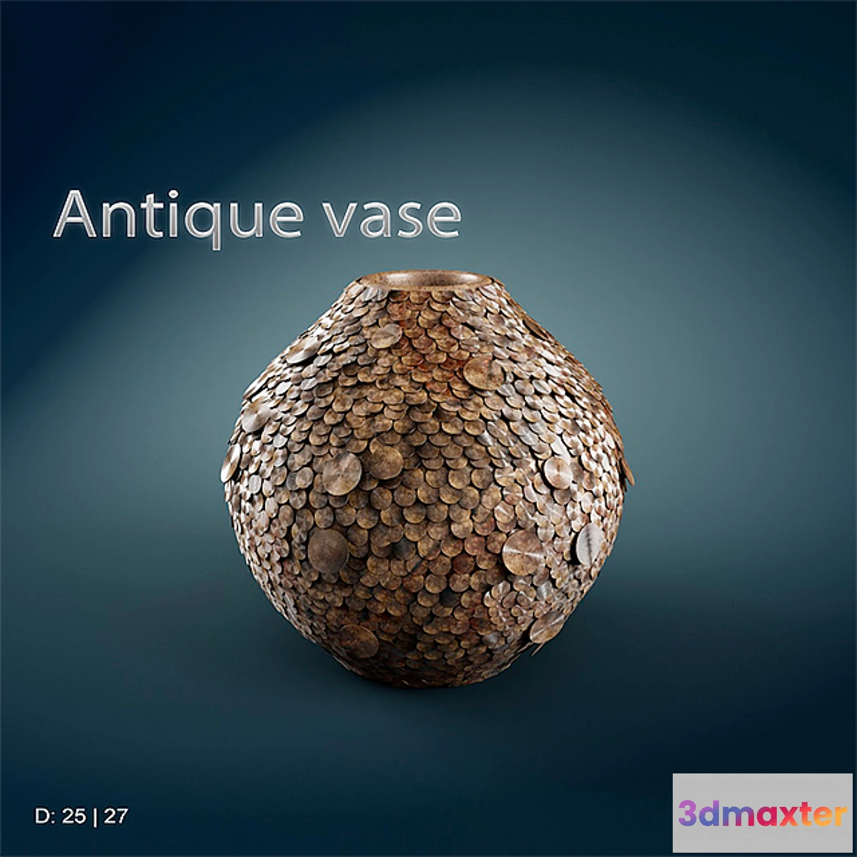 1478102 - Antique vase 3D Max