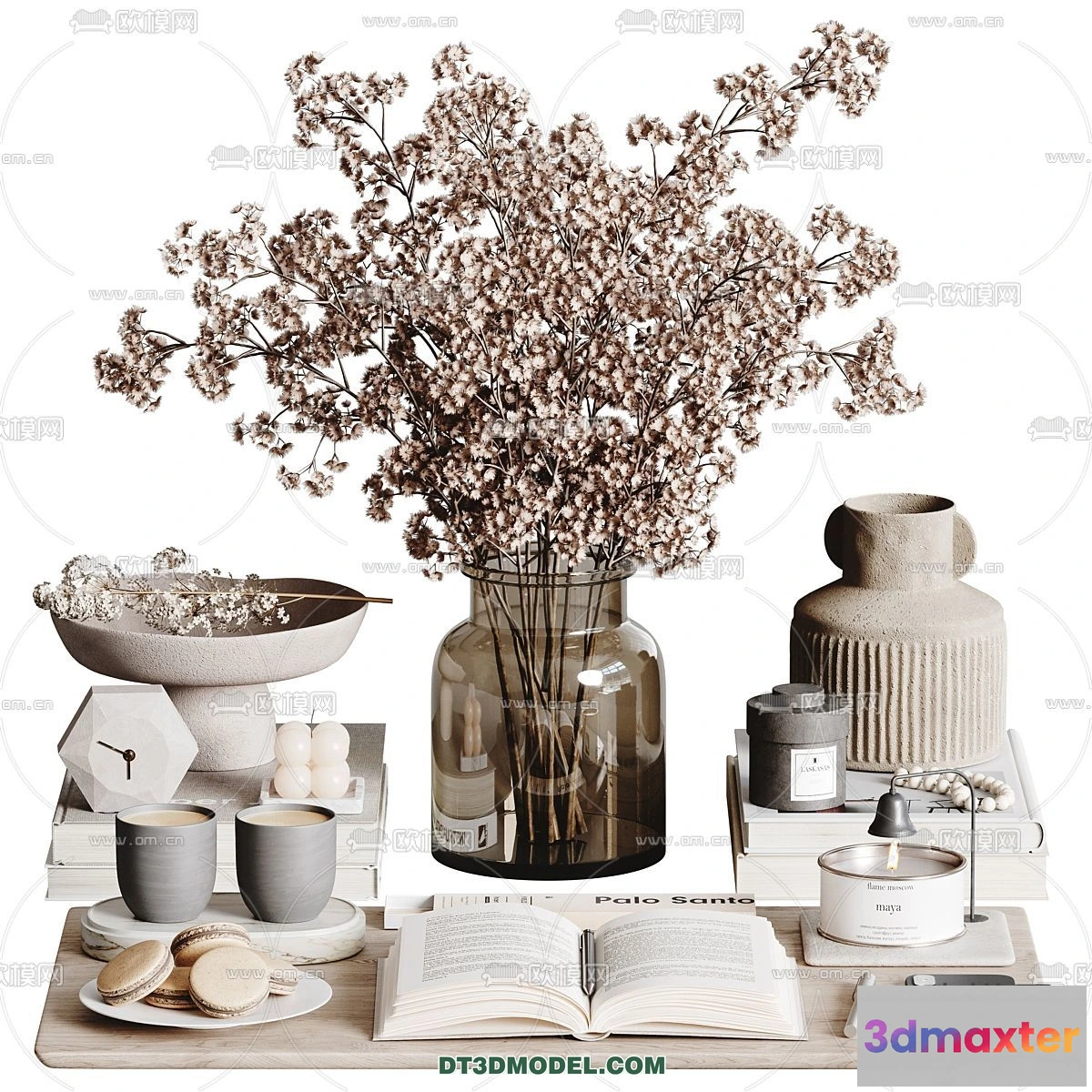 1515034 - Decoration - Vase - 3D Model For Interior Design - 687 3D Max