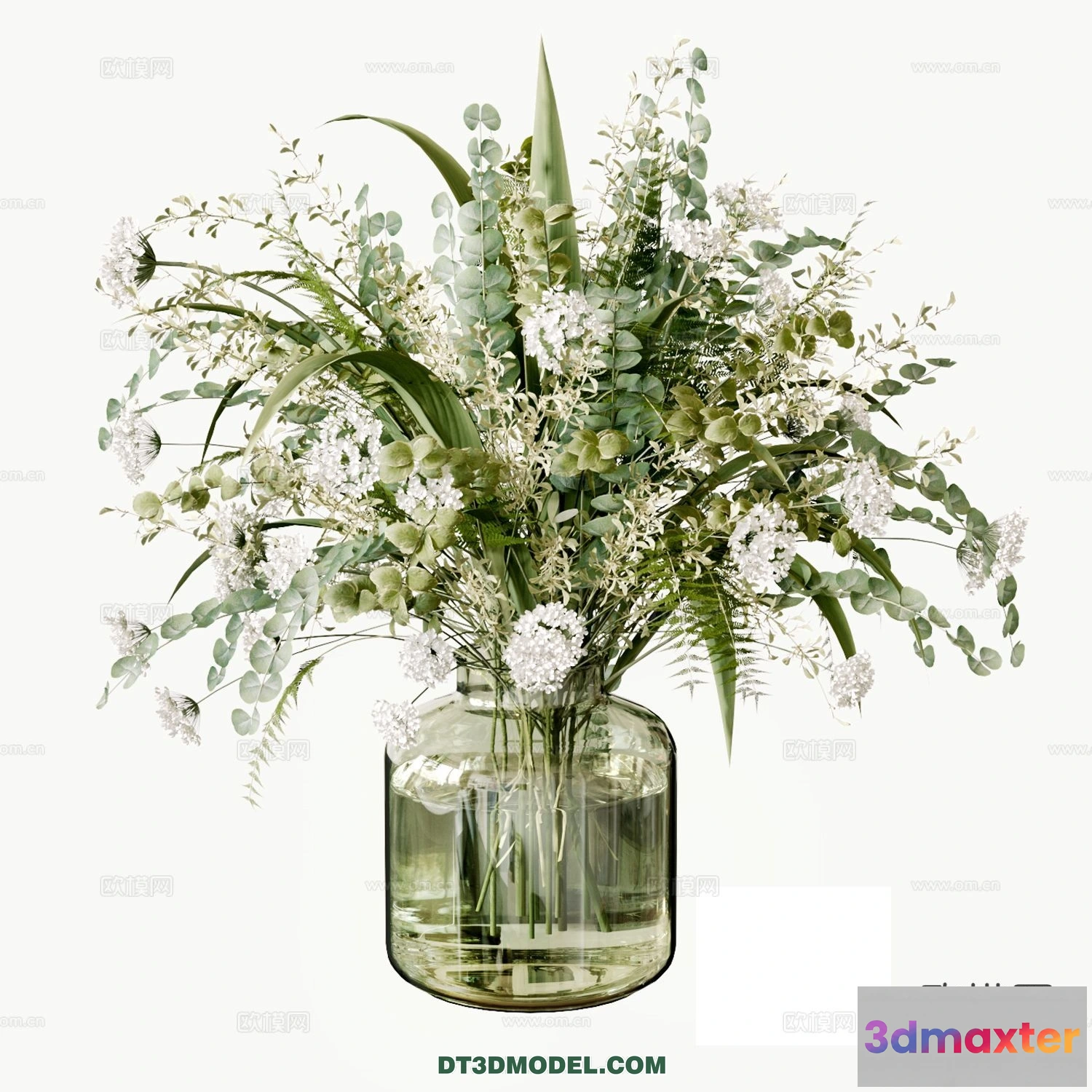 1515042 - Decoration - Vase - 3D Model For Interior Design - 691 3D Max