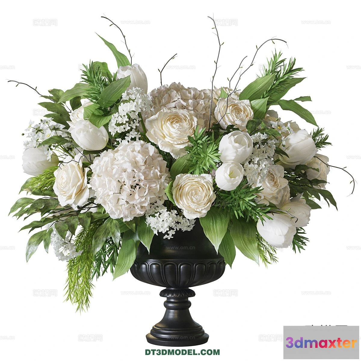 1515052 - Decoration - Vase - 3D Model For Interior Design - 696 3D Max