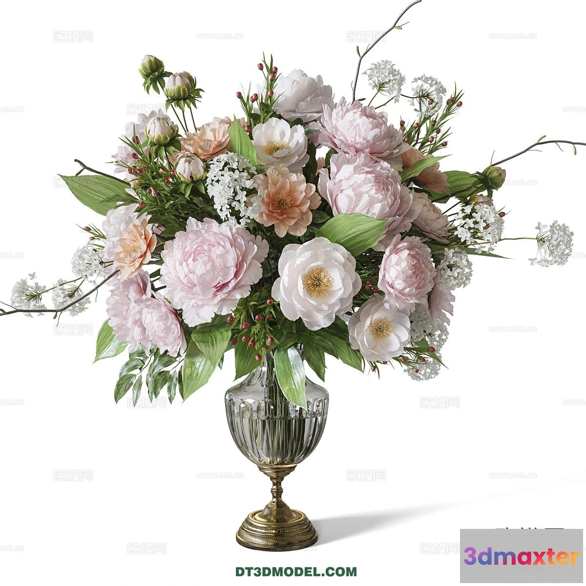 1515054 - Decoration - Vase - 3D Model For Interior Design - 697 3D Max