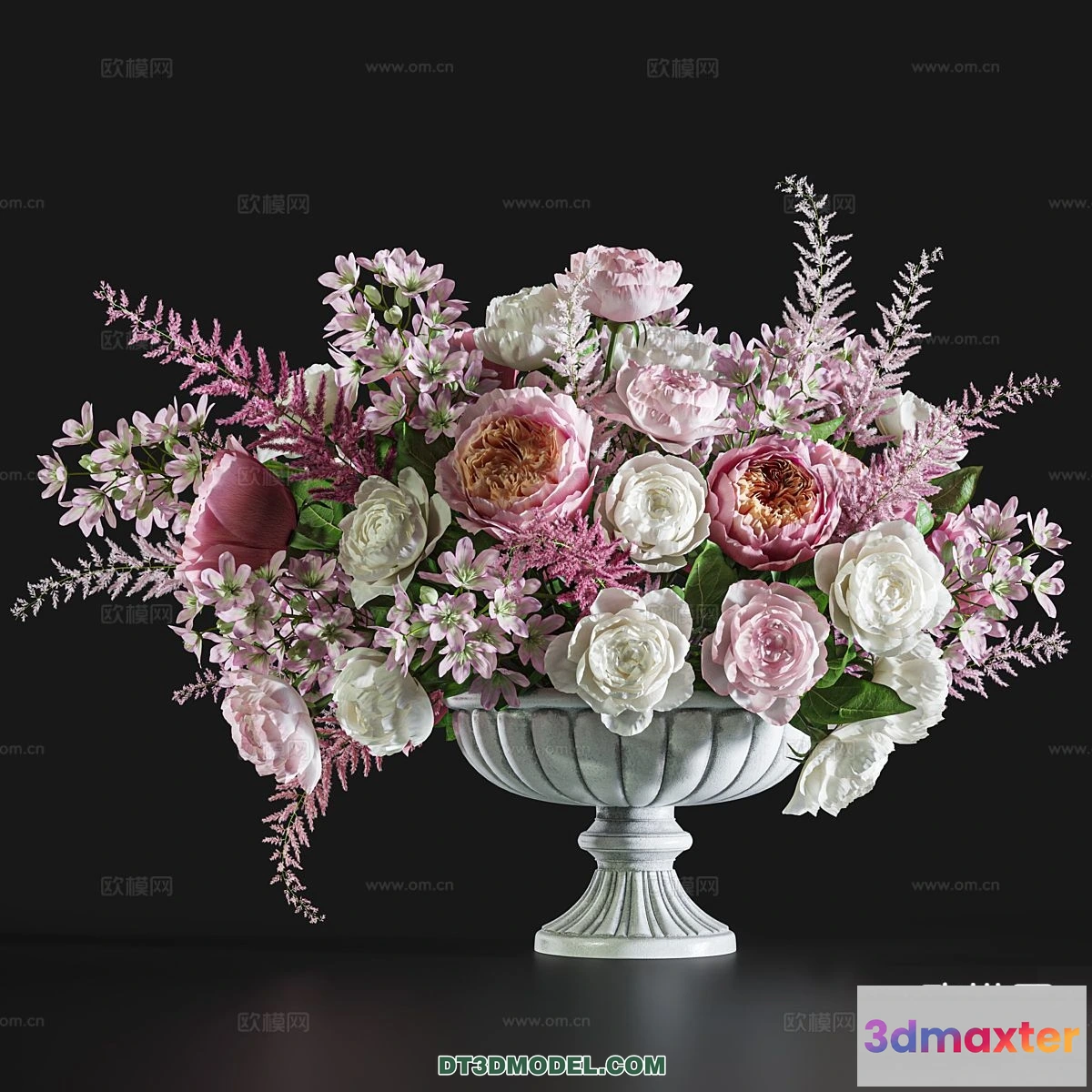 1515058 - Decoration - Vase - 3D Model For Interior Design - 699 3D Max