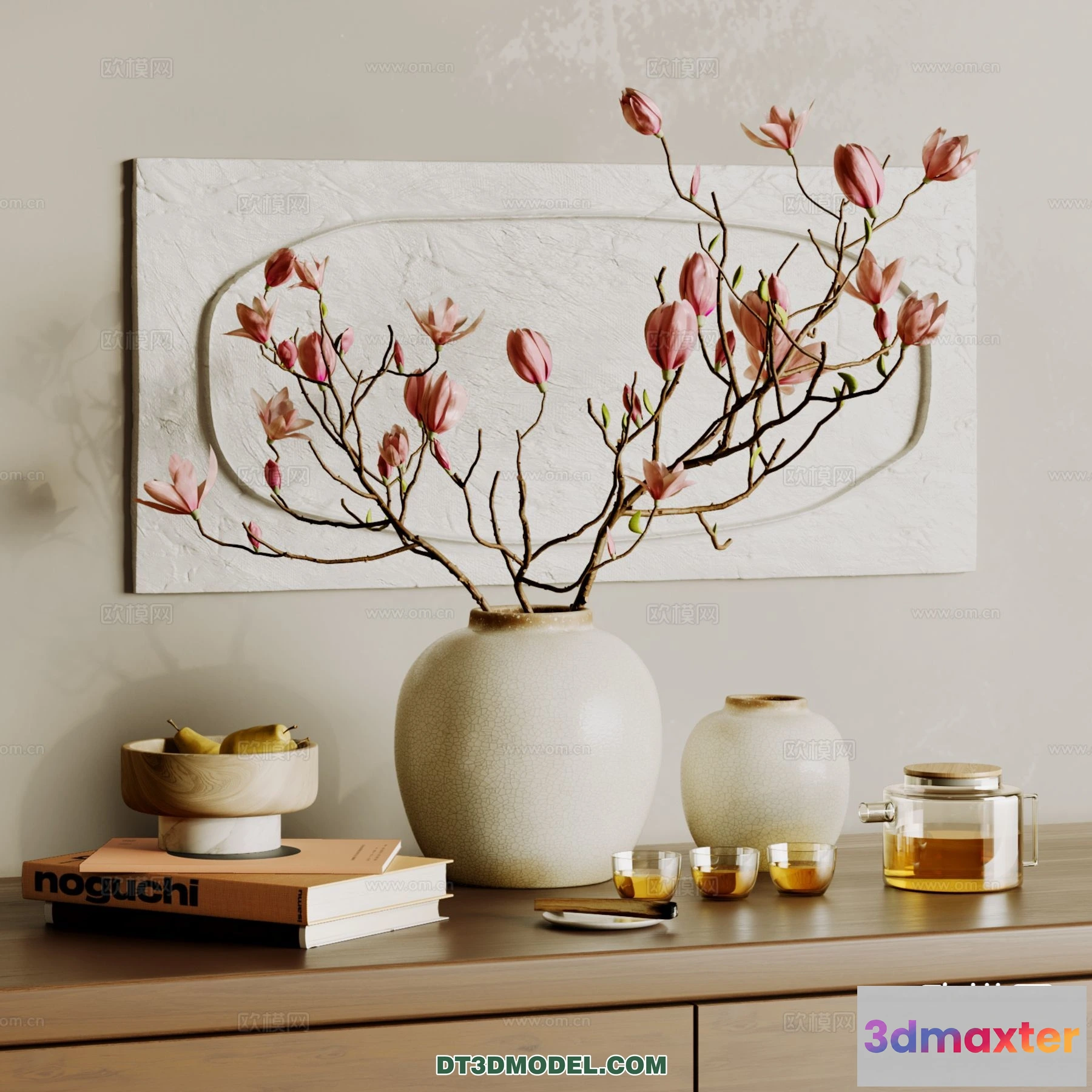 1515066 - Decoration - Vase - 3D Model For Interior Design - 703 3D Max