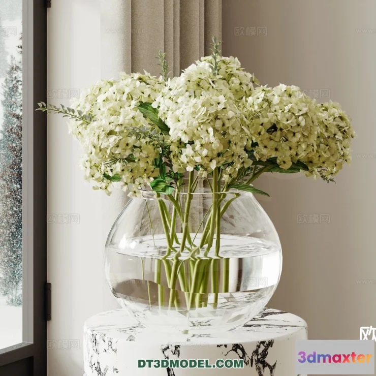 1515068 - Decoration - Vase - 3D Model For Interior Design - 704 3D Max