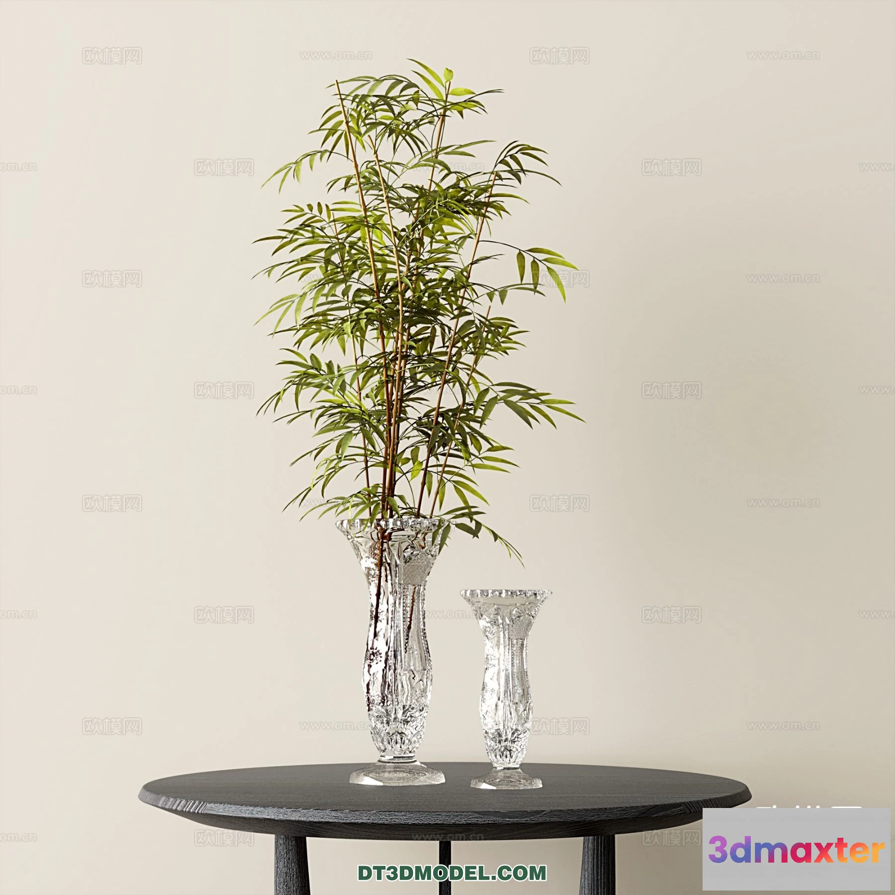 1515070 - Decoration - Vase - 3D Model For Interior Design - 705 3D Max