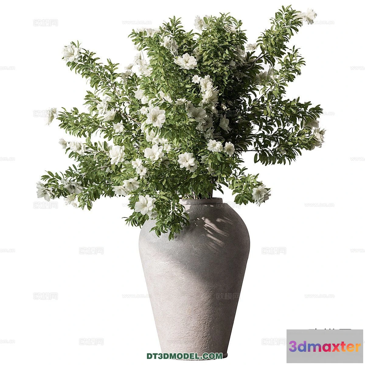 1515092 - Decoration - Vase - 3D Model For Interior Design - 716 3D Max