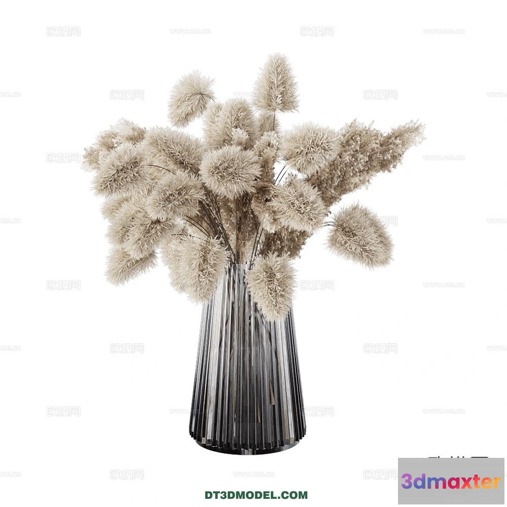 1515094 - Decoration - Vase - 3D Model For Interior Design - 717 3D Max