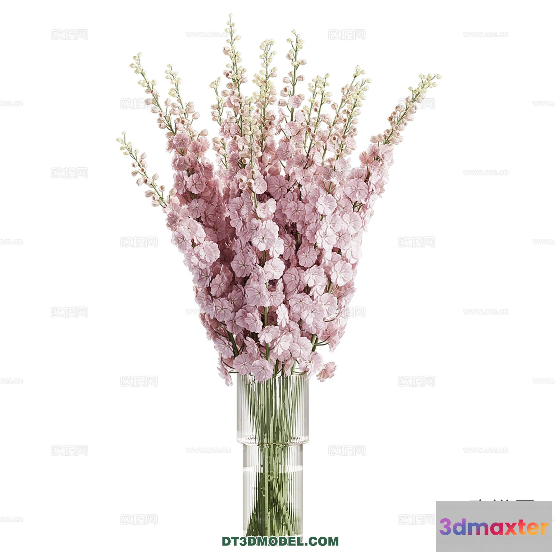 1515096 - Decoration - Vase - 3D Model For Interior Design - 718 3D Max