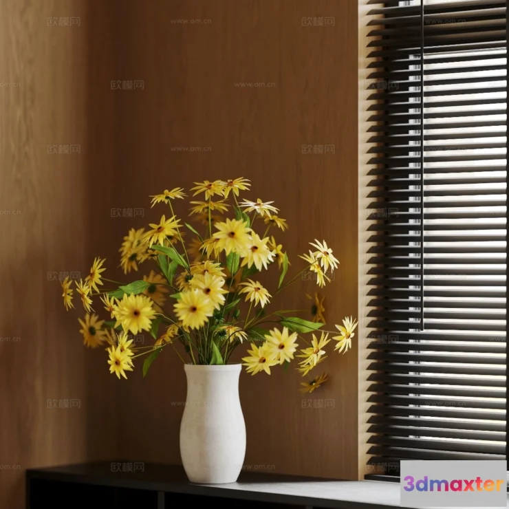 1515106 - Decoration - Vase - 3D Model For Interior Design - 723 3D Max