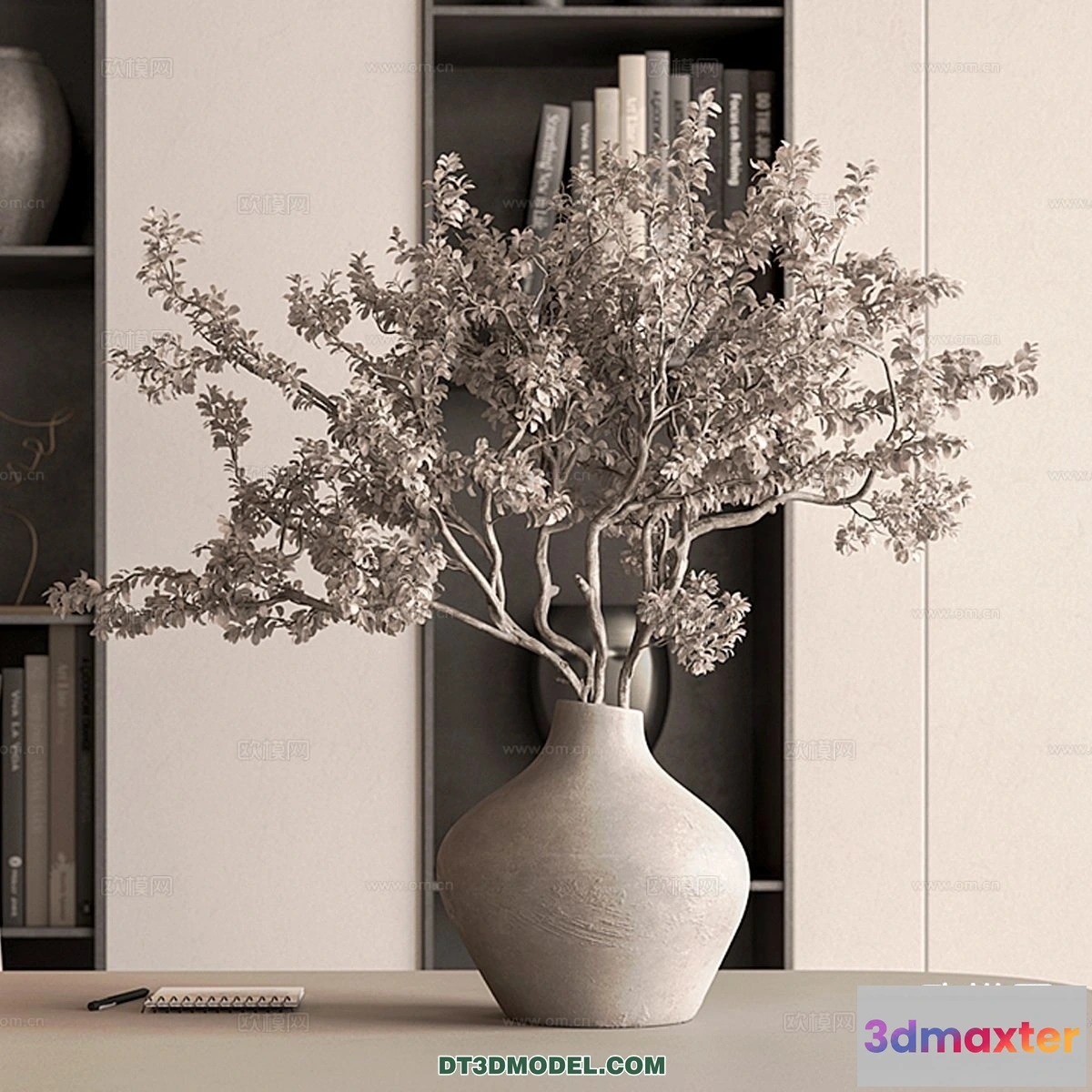 1515108 - Decoration - Vase - 3D Model For Interior Design - 724 3D Max