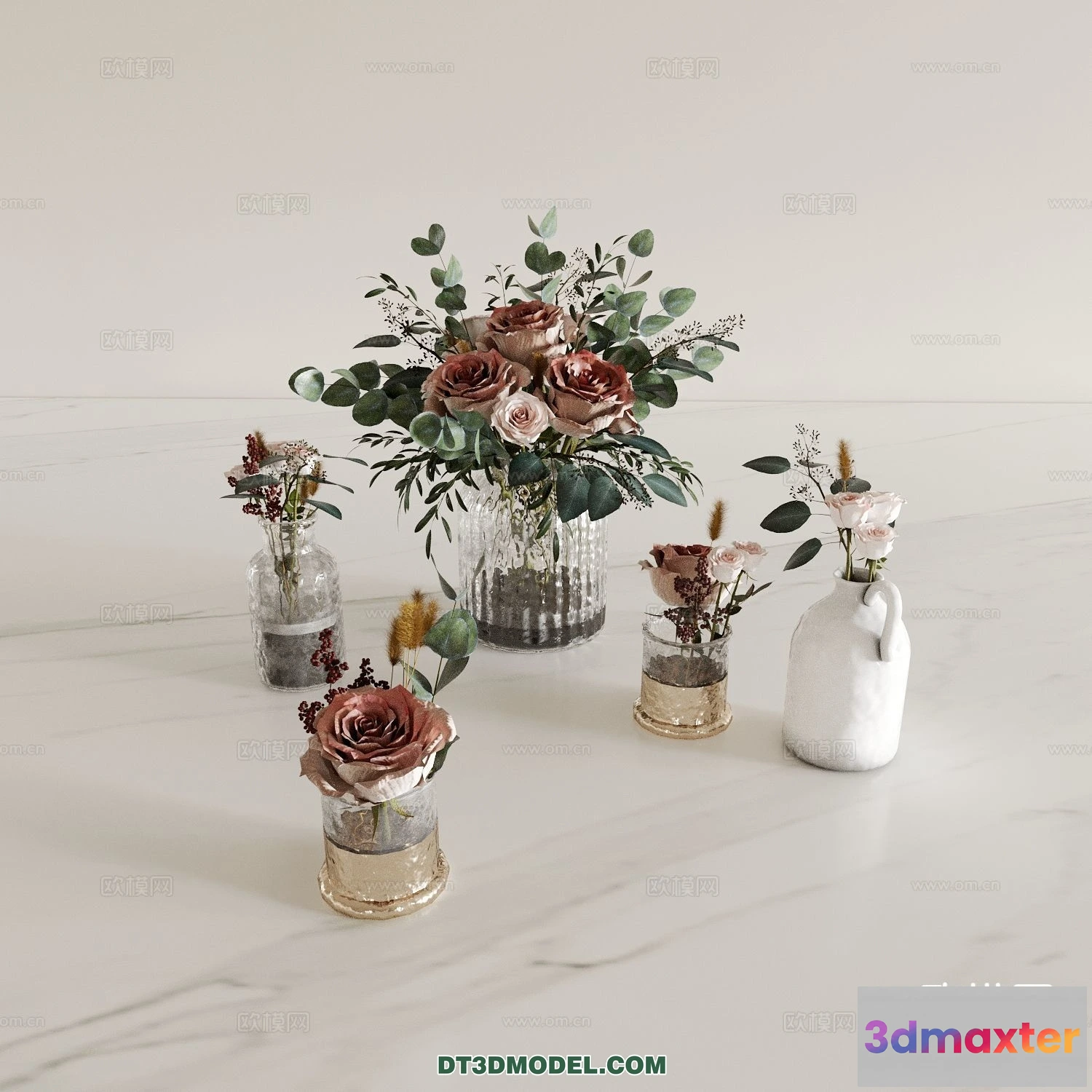 1515156 - Decoration - Vase - 3D Model For Interior Design - 748 3D Max