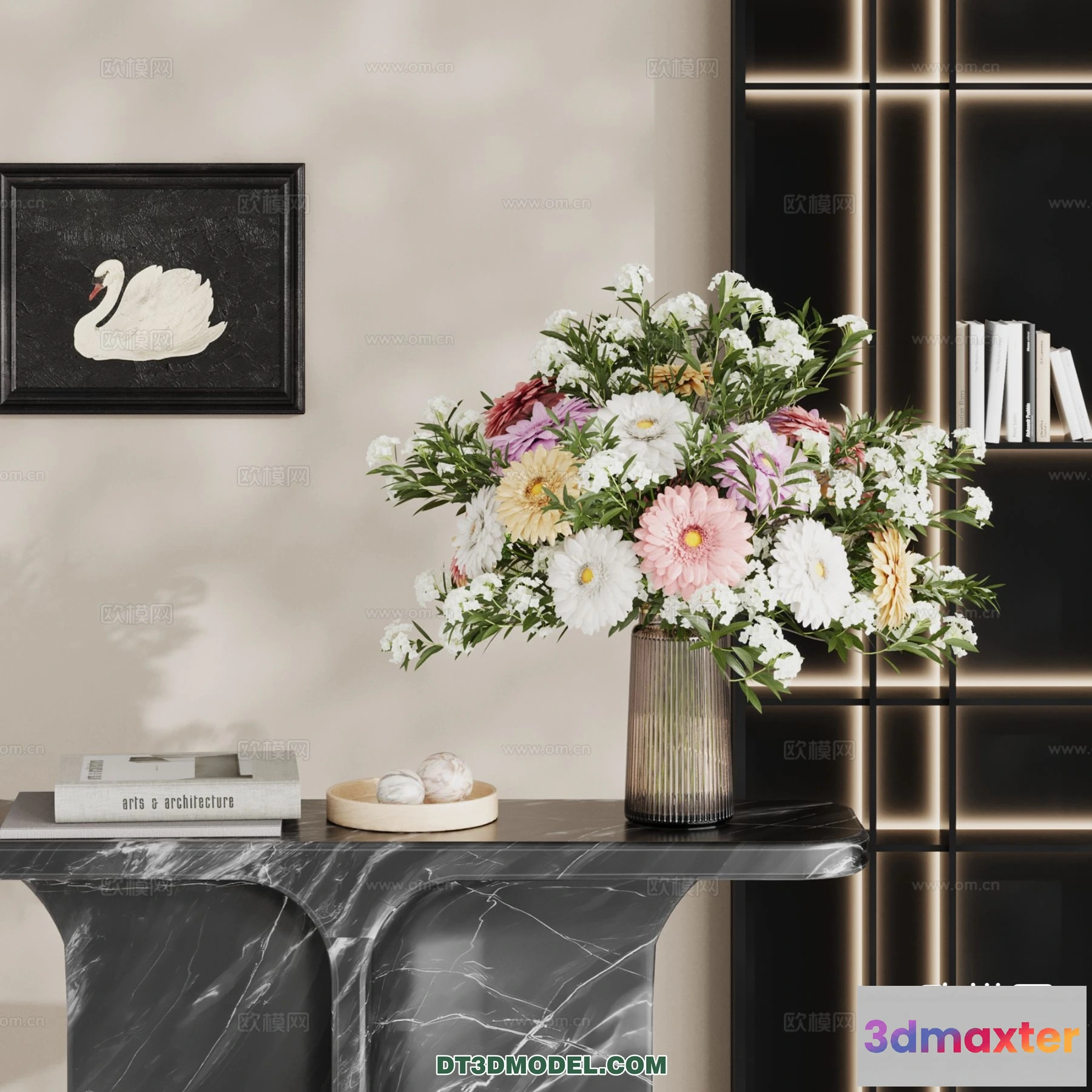 1515166 - Decoration - Vase - 3D Model For Interior Design - 753 3D Max