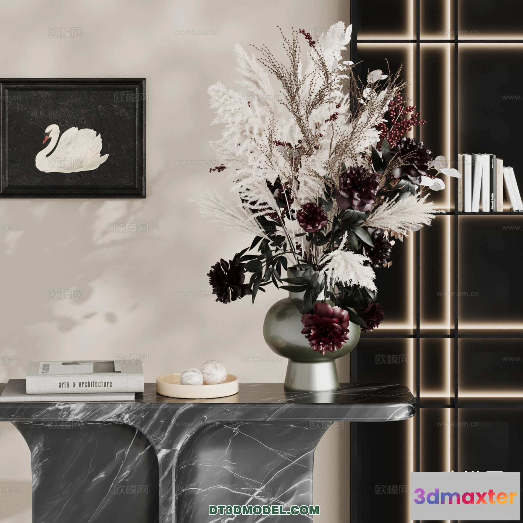 1515168 - Decoration - Vase - 3D Model For Interior Design - 754 3D Max