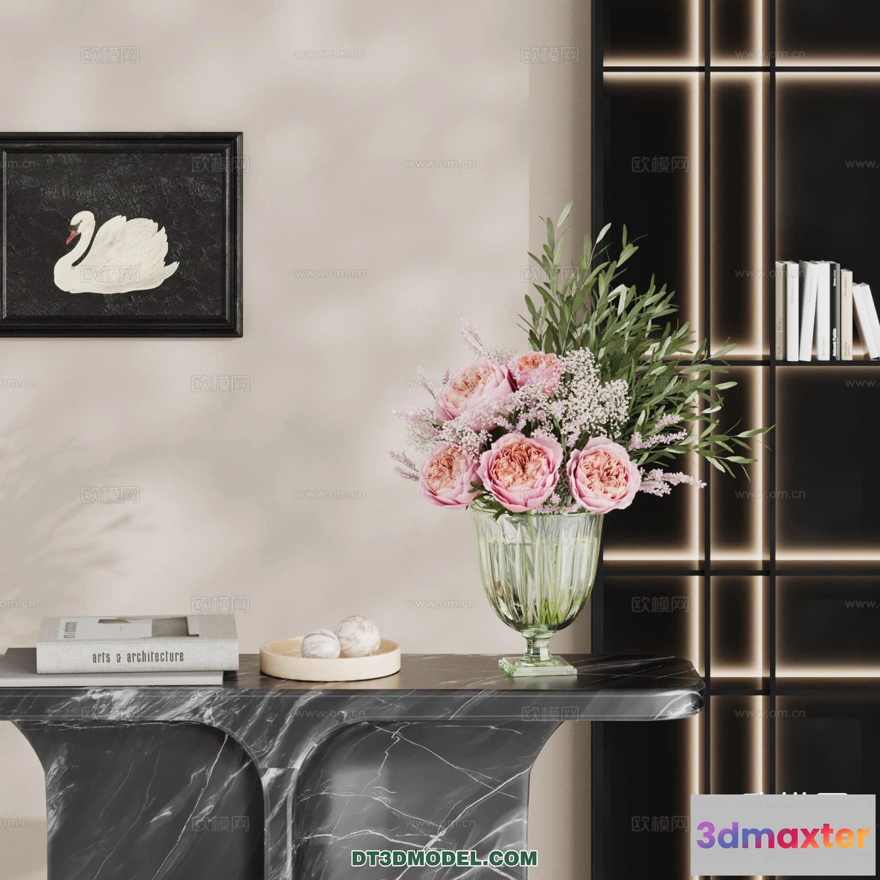 1515170 - Decoration - Vase - 3D Model For Interior Design - 755 3D Max