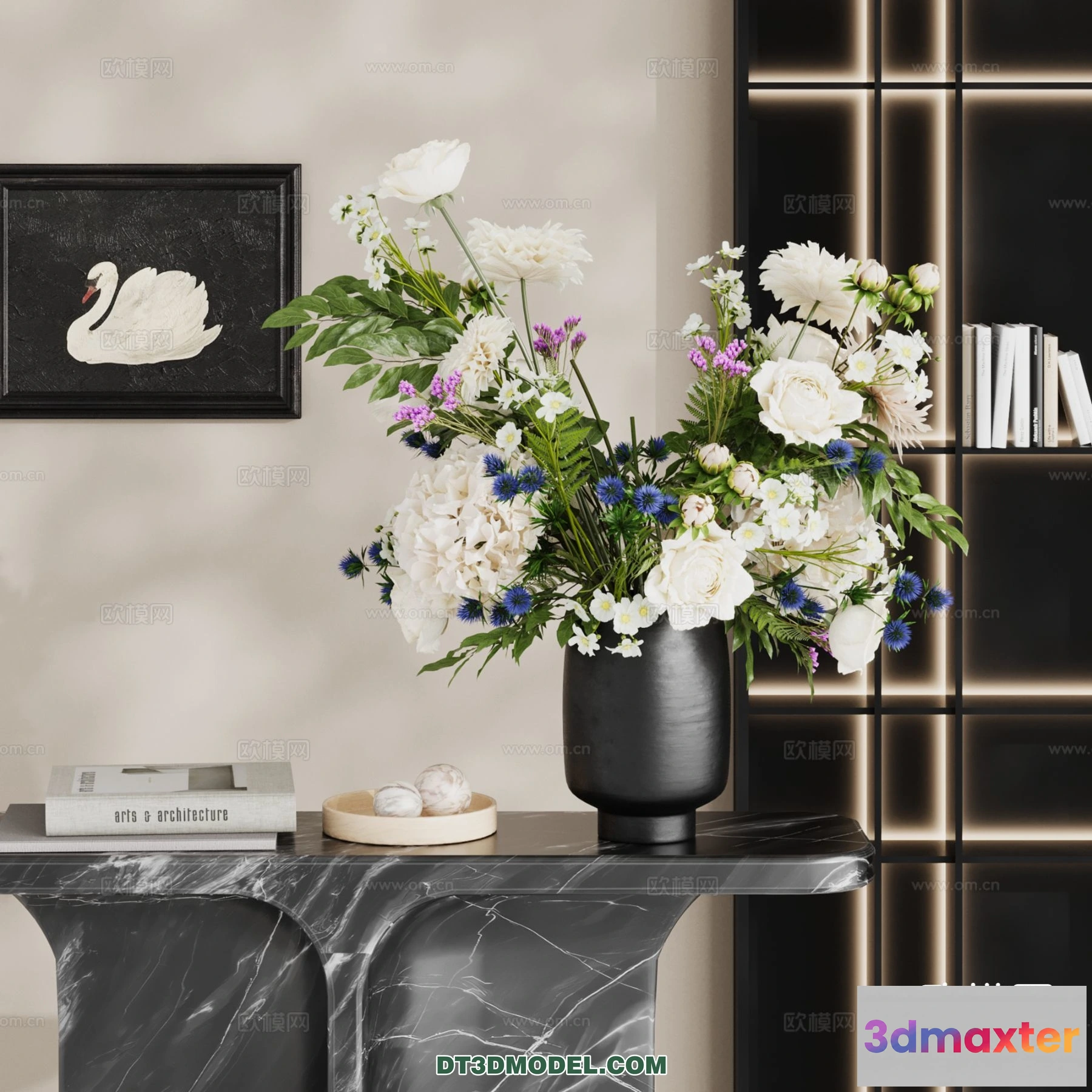 1515172 - Decoration - Vase - 3D Model For Interior Design - 756 3D Max