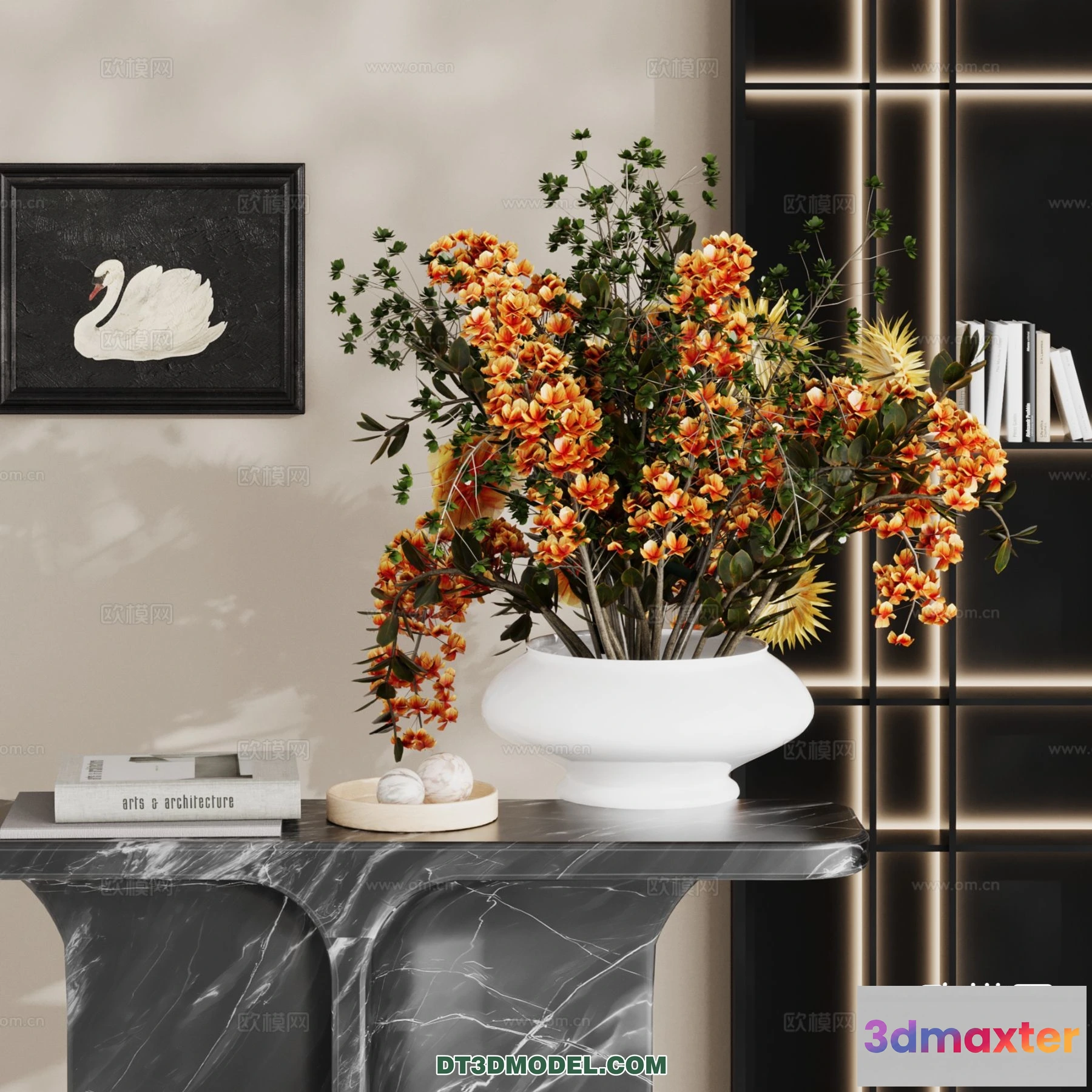 1515174 - Decoration - Vase - 3D Model For Interior Design - 757 3D Max