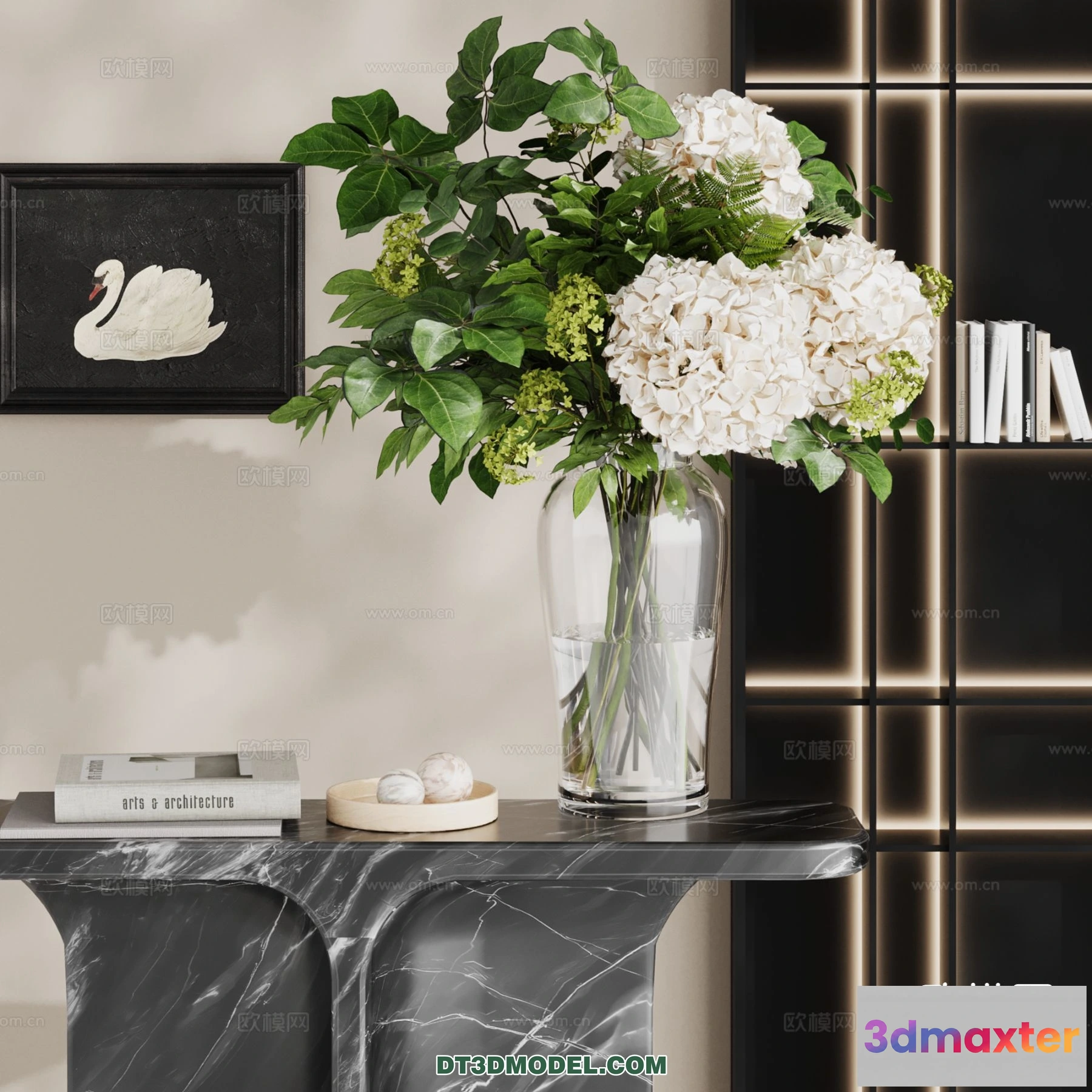 1515176 - Decoration - Vase - 3D Model For Interior Design - 758 3D Max