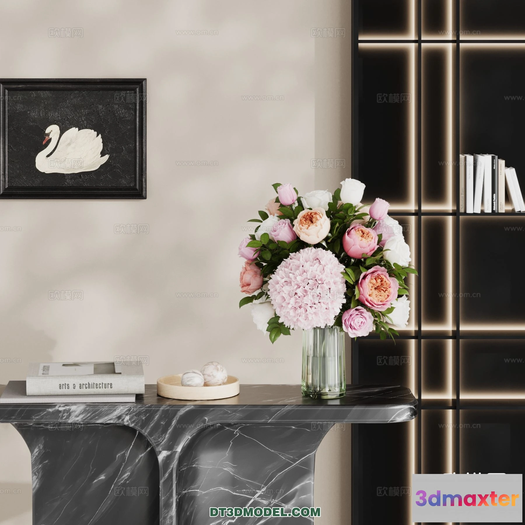 1515178 - Decoration - Vase - 3D Model For Interior Design - 759 3D Max