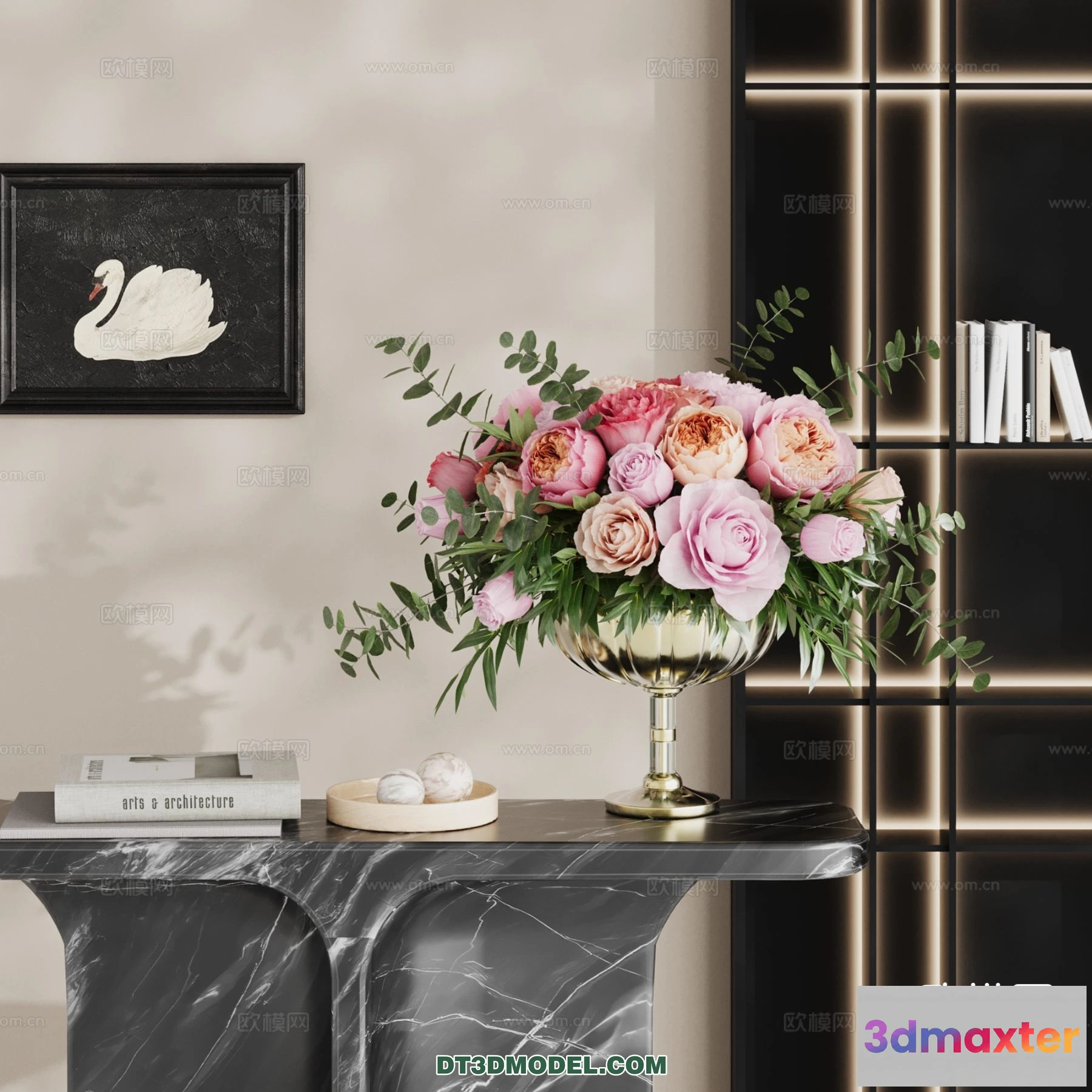 1515182 - Decoration - Vase - 3D Model For Interior Design - 761 3D Max