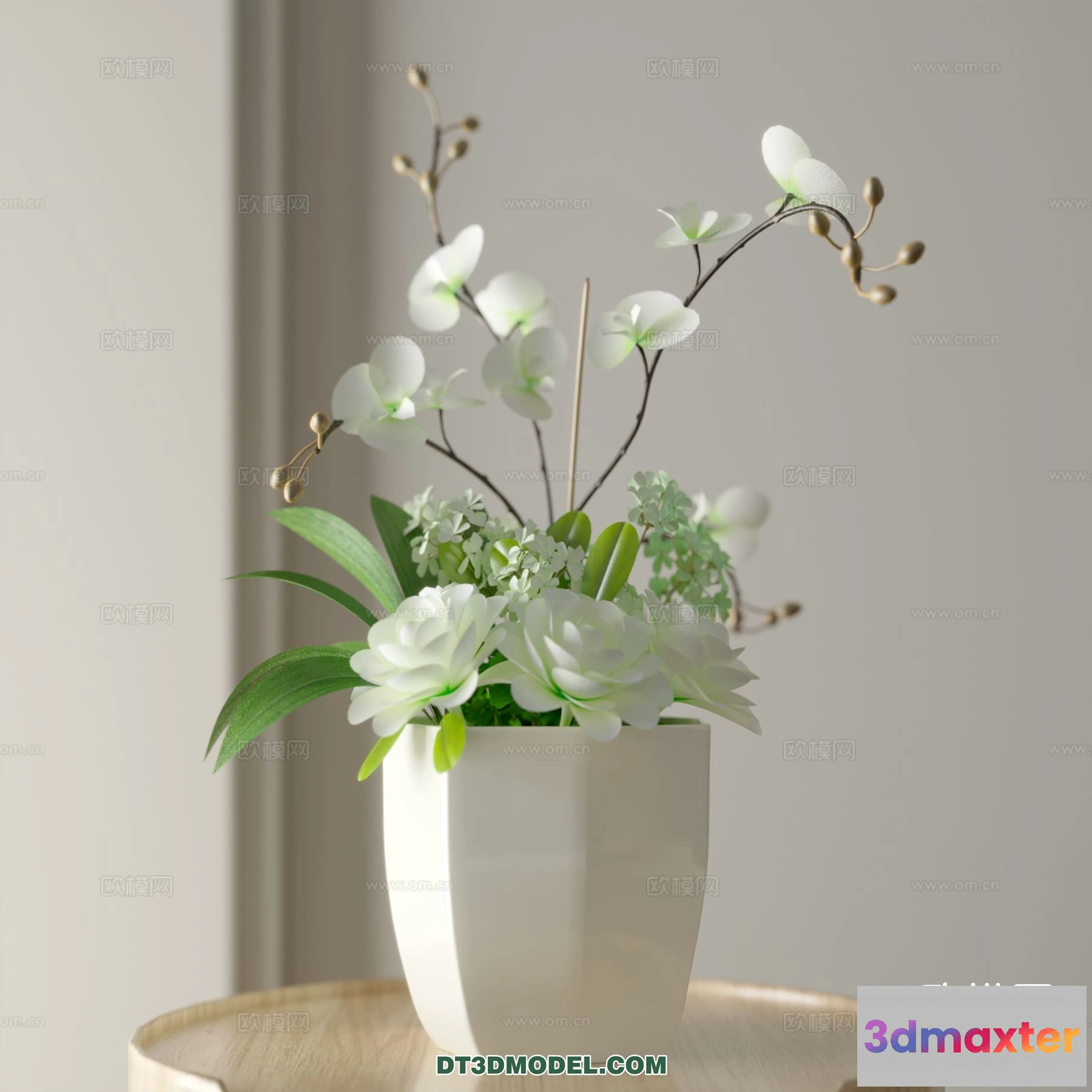 1515188 - Decoration - Vase - 3D Model For Interior Design - 764 3D Max