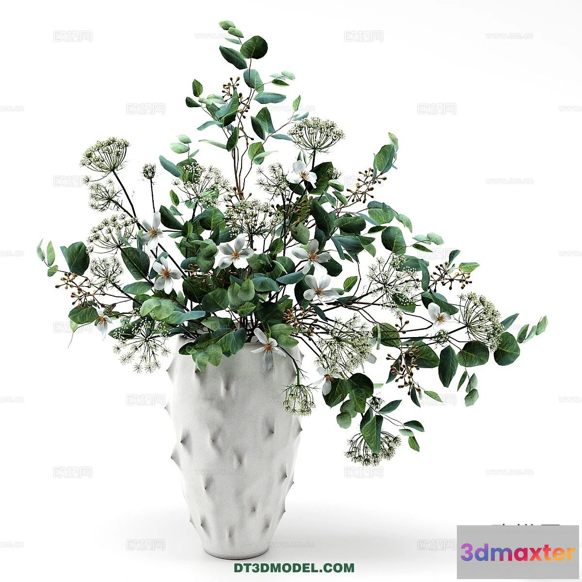 1515190 - Decoration - Vase - 3D Model For Interior Design - 765 3D Max