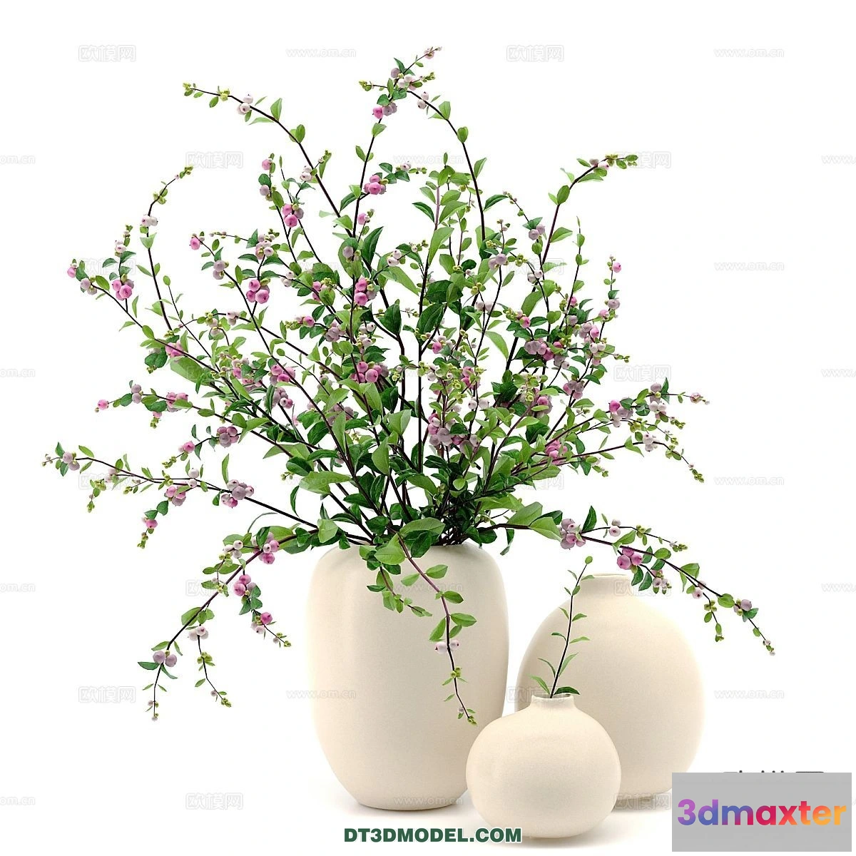 1515194 - Decoration - Vase - 3D Model For Interior Design - 767 3D Max