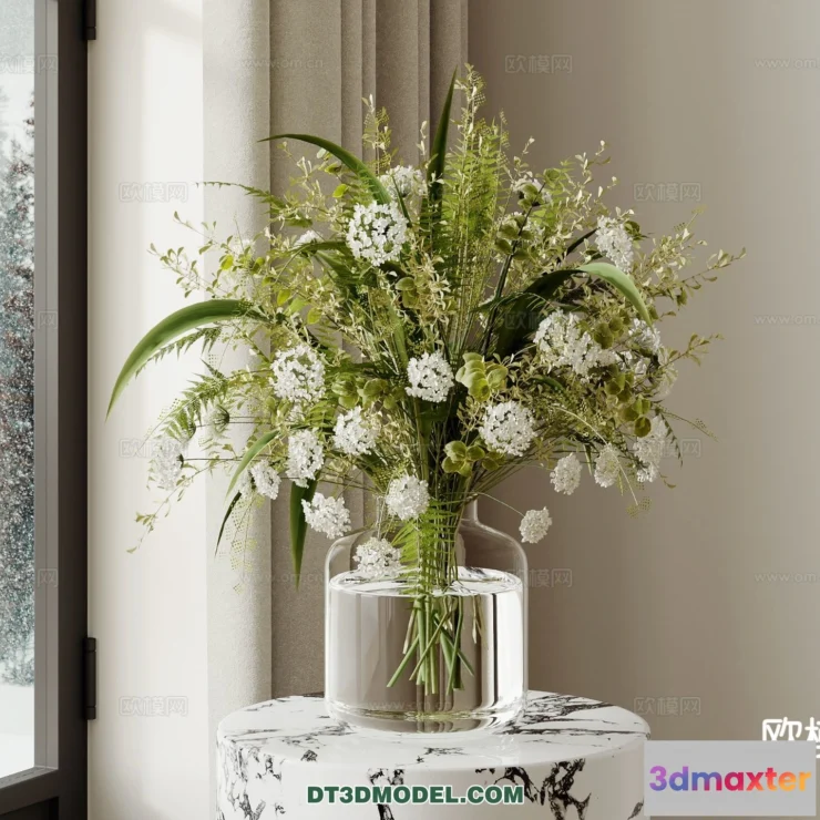 1515206 - Decoration - Vase - 3D Model For Interior Design - 773 3D Max