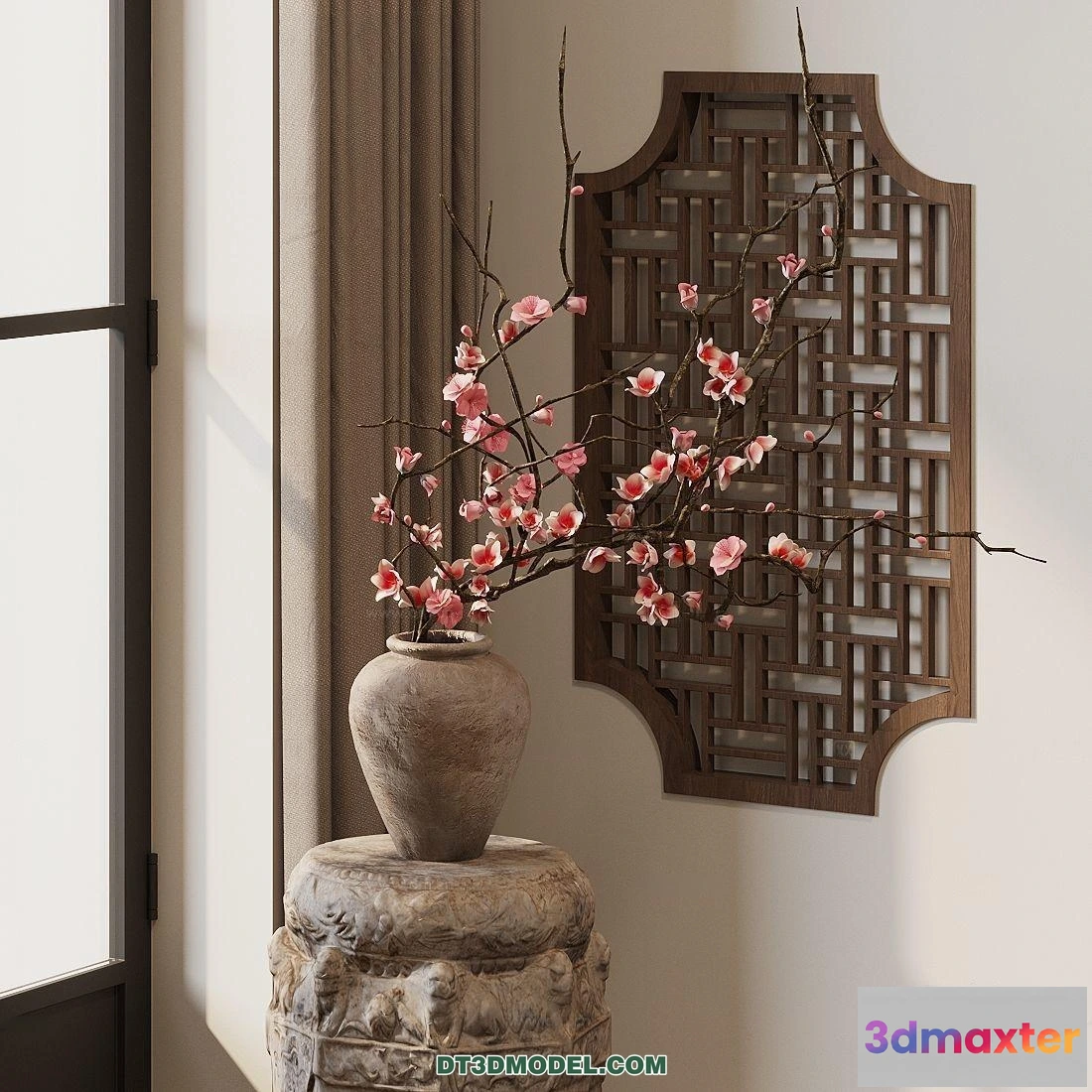 1515212 - Decoration - Vase - 3D Model For Interior Design - 776 3D Max