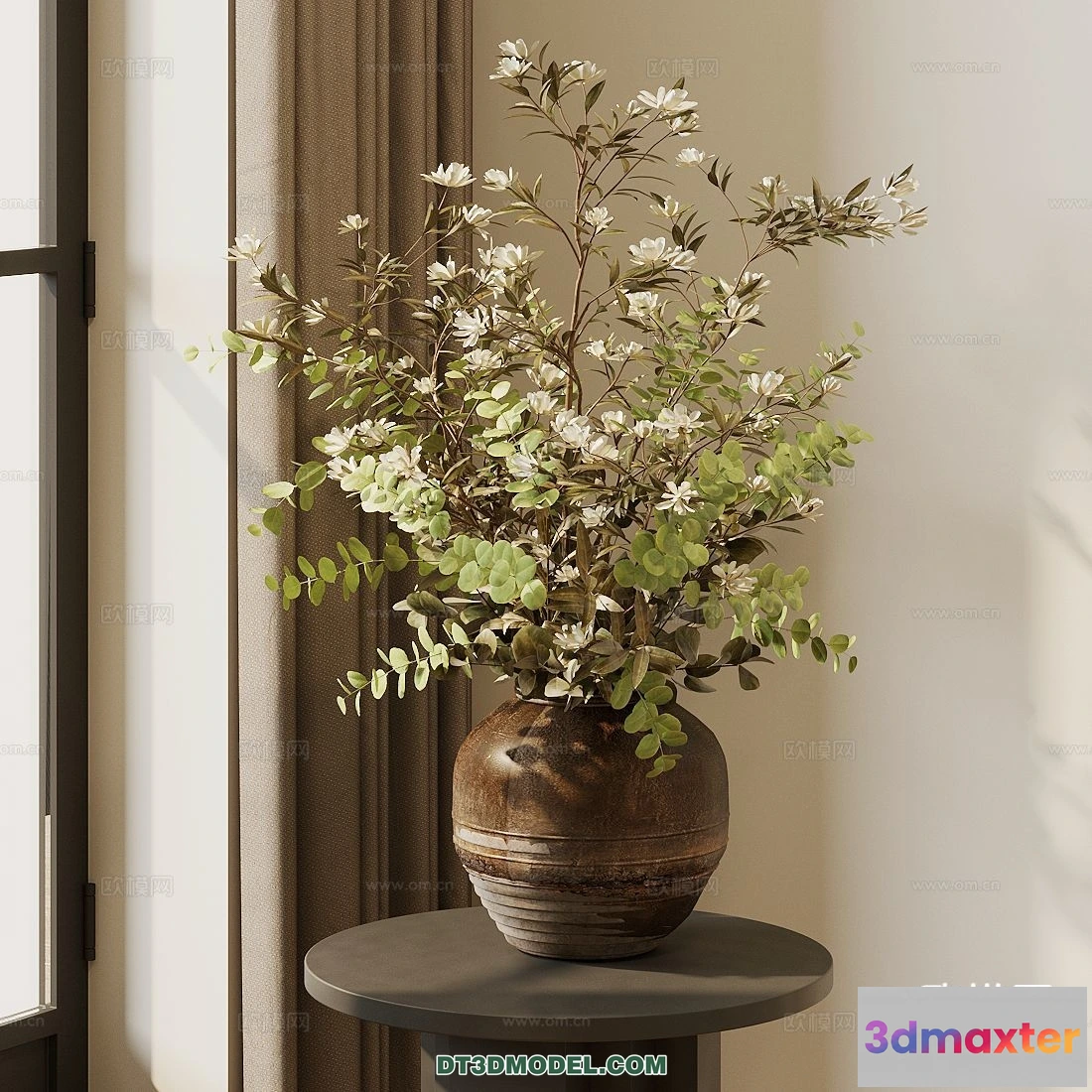 1515224 - Decoration - Vase - 3D Model For Interior Design - 782 3D Max