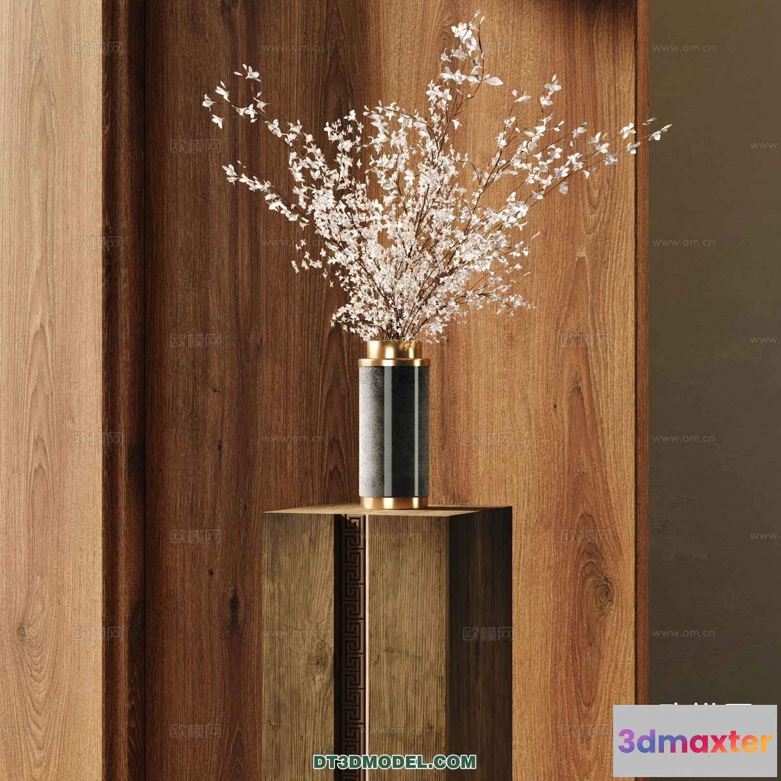 1515228 - Decoration - Vase - 3D Model For Interior Design - 784 3D Max