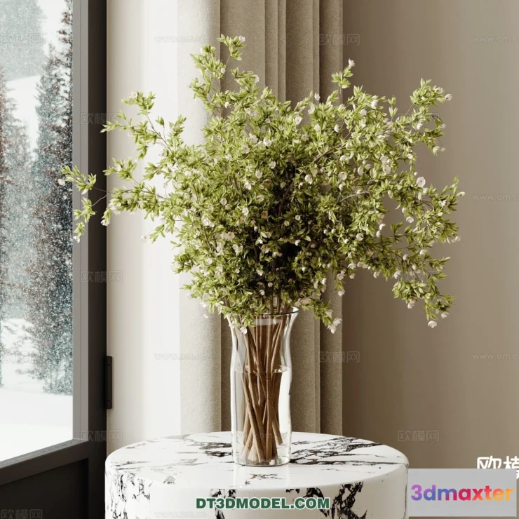 1515230 - Decoration - Vase - 3D Model For Interior Design - 785 3D Max