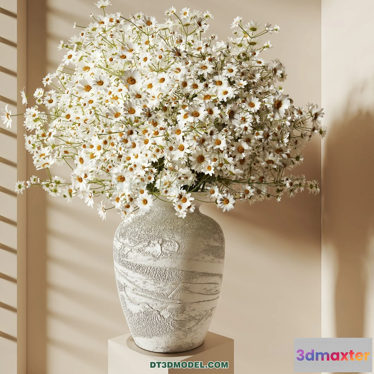 1515232 - Decoration - Vase - 3D Model For Interior Design - 786 3D Max