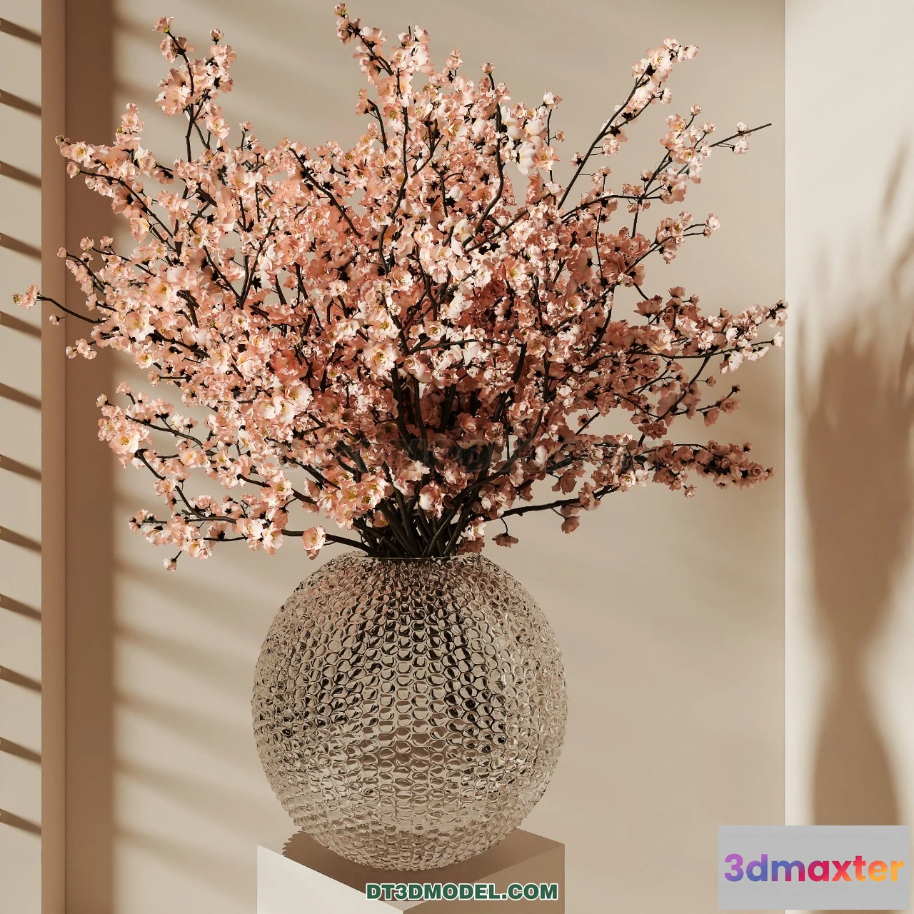 1515234 - Decoration - Vase - 3D Model For Interior Design - 787 3D Max