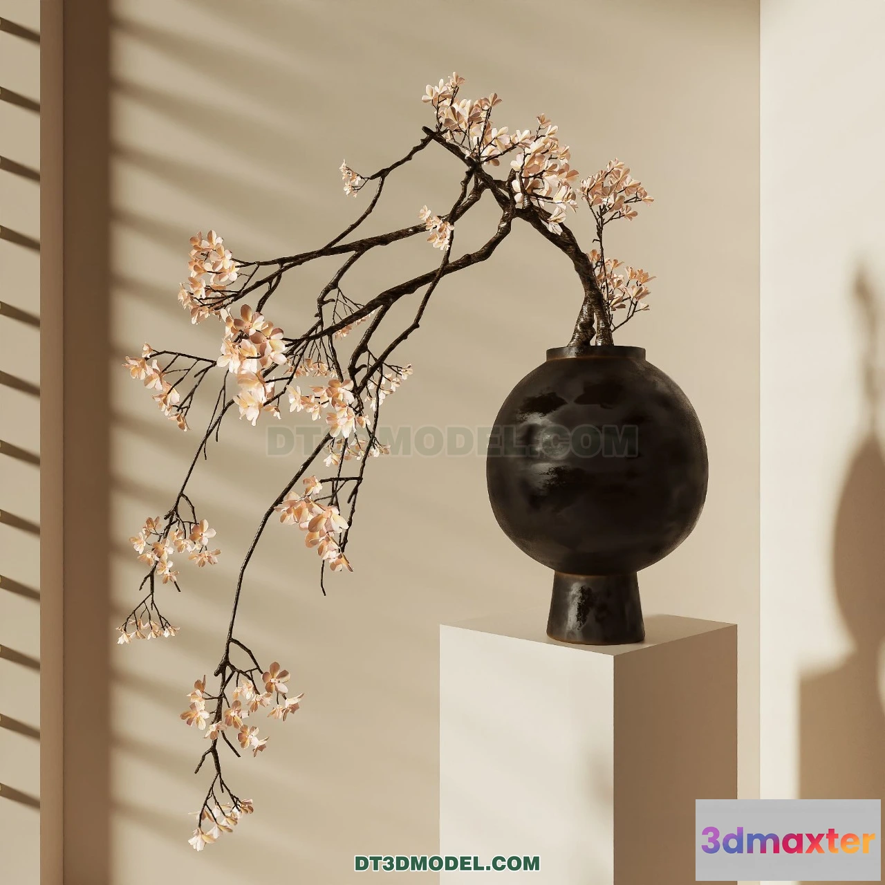 1515236 - Decoration - Vase - 3D Model For Interior Design - 788 3D Max