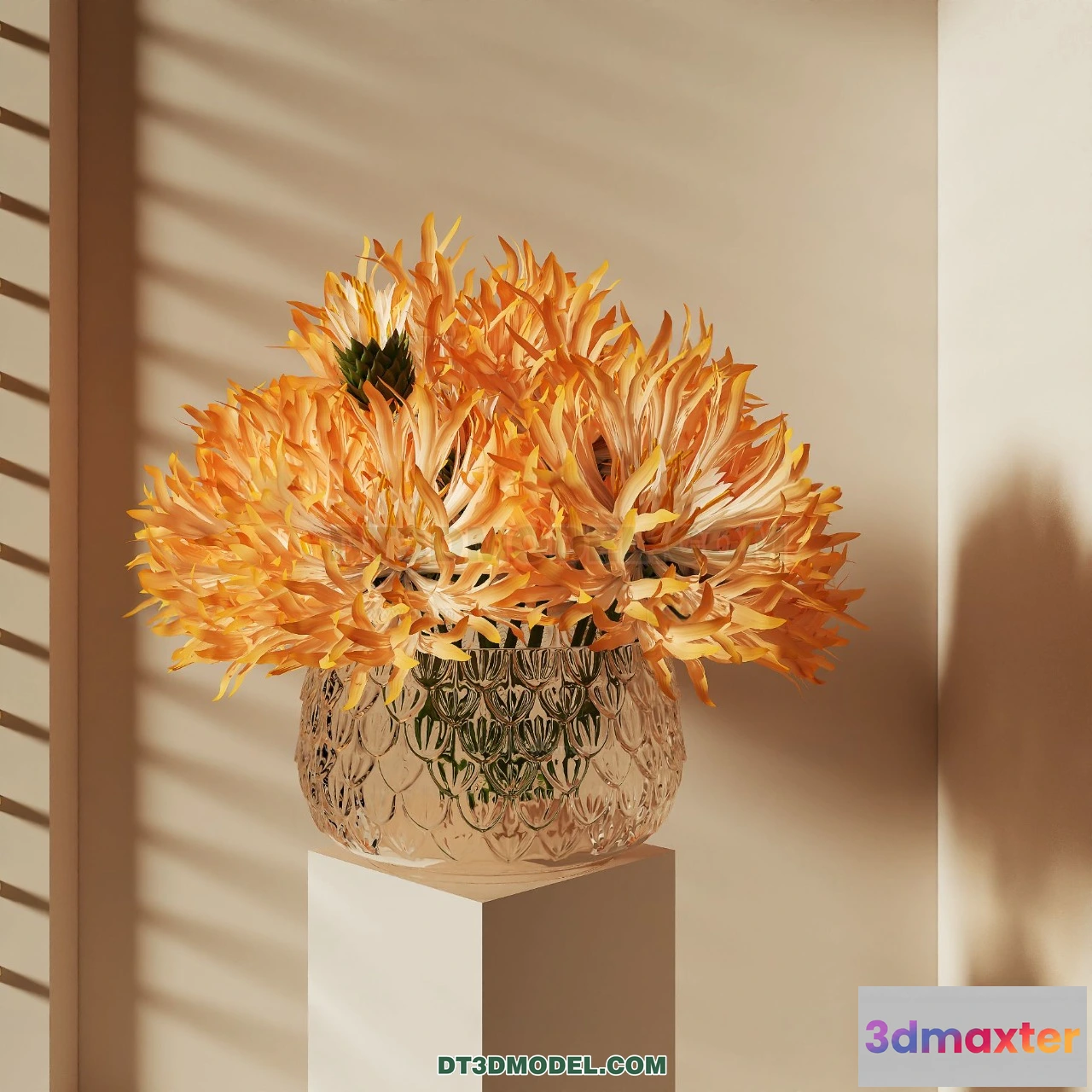 1515238 - Decoration - Vase - 3D Model For Interior Design - 789 3D Max