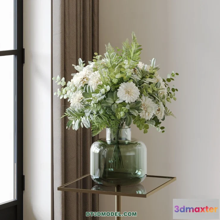 1515240 - Decoration - Vase - 3D Model For Interior Design - 790 3D Max