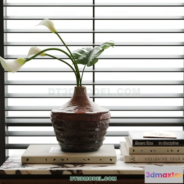 1515244 - Decoration - Vase - 3D Model For Interior Design - 792 3D Max