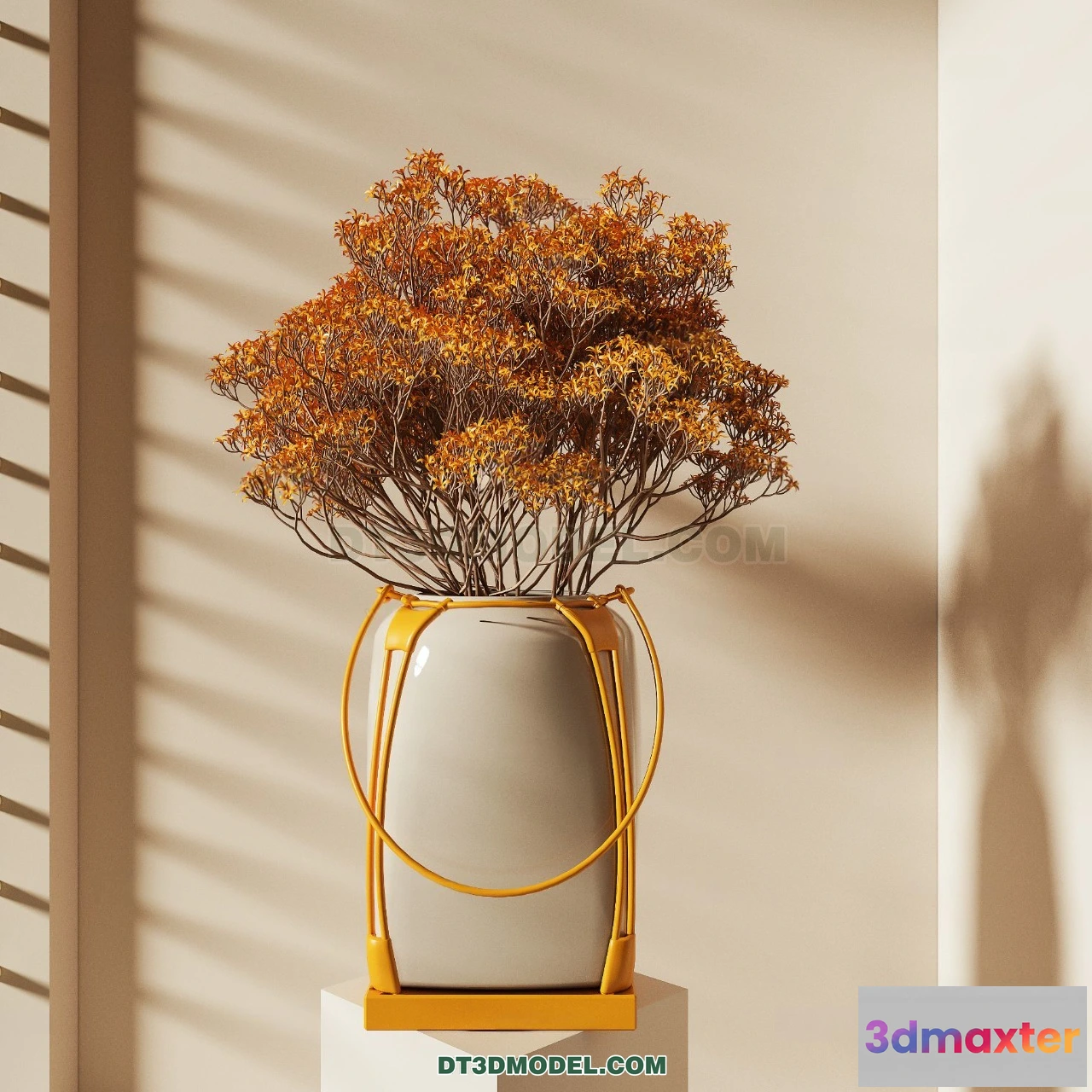 1515250 - Decoration - Vase - 3D Model For Interior Design - 795 3D Max