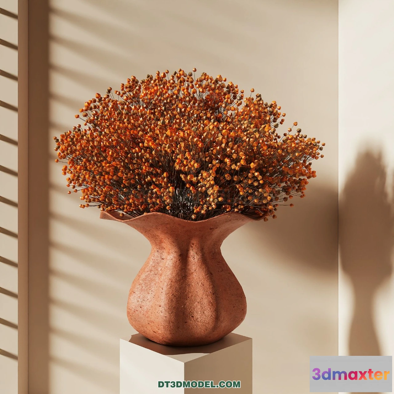 1515252 - Decoration - Vase - 3D Model For Interior Design - 796 3D Max