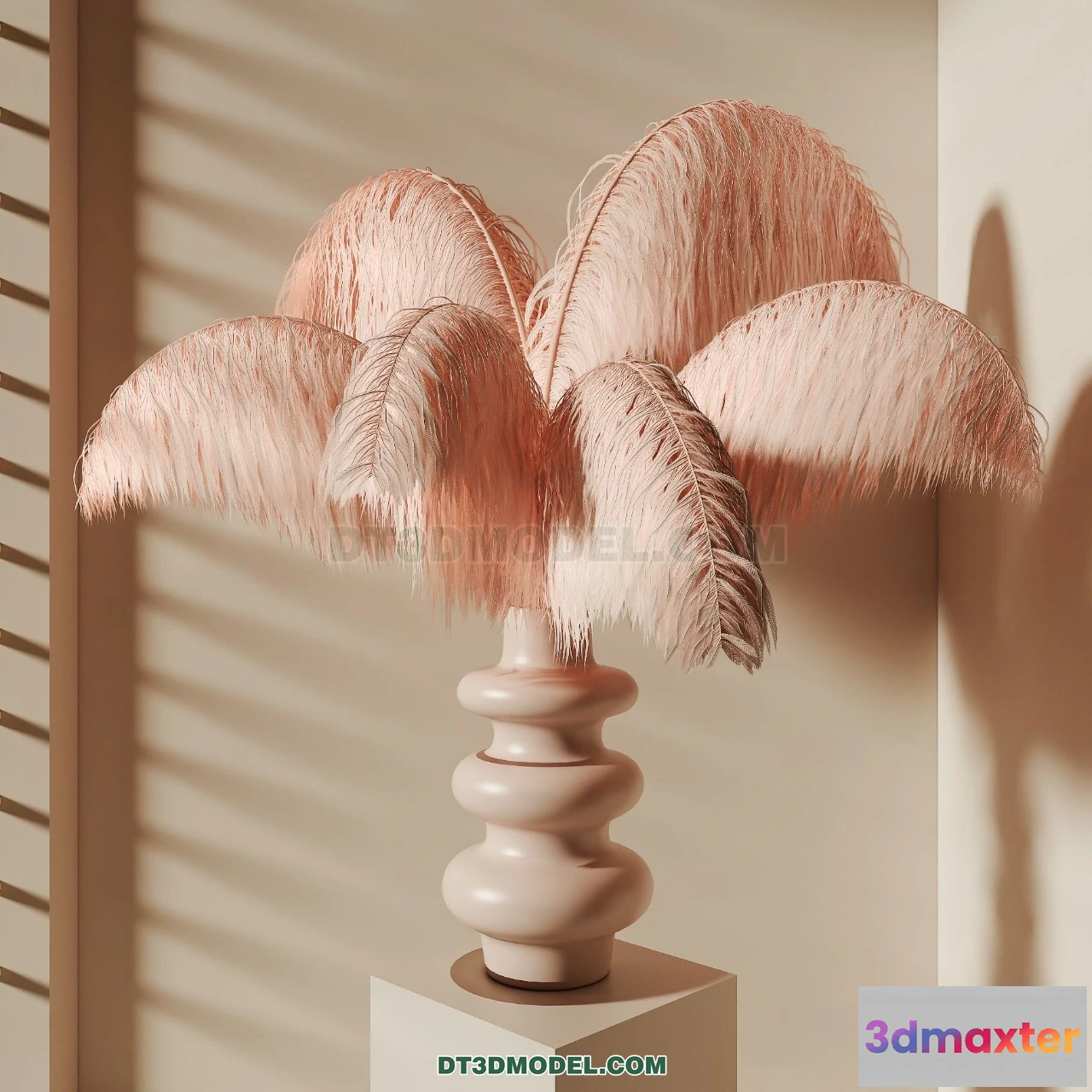 1515254 - Decoration - Vase - 3D Model For Interior Design - 797 3D Max