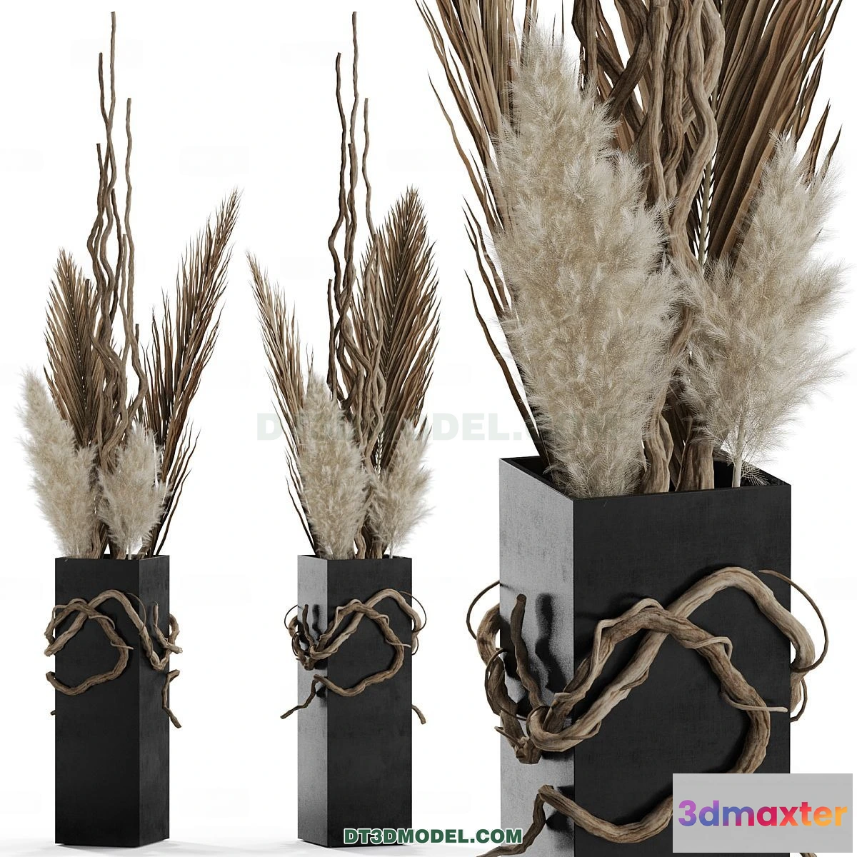 1515260 - Decoration - Vase - 3D Model For Interior Design - 800 3D Max