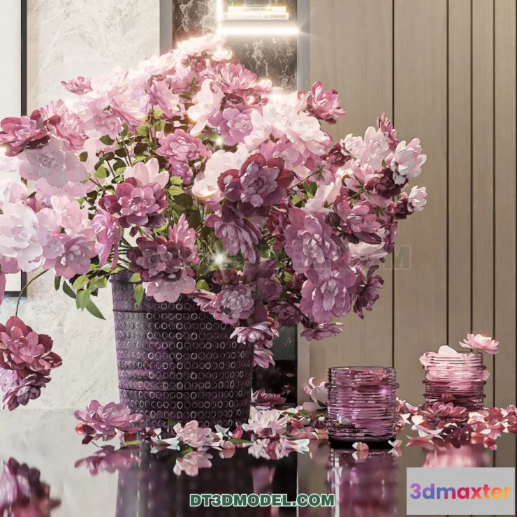 1515264 - Decoration - Vase - 3D Model For Interior Design - 802 3D Max